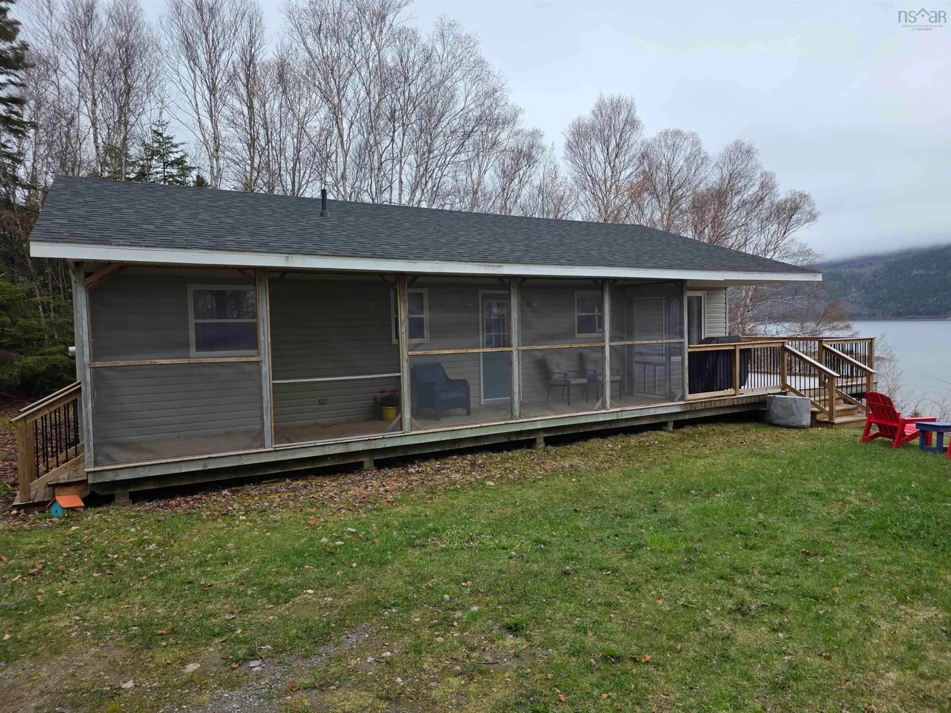 Shed for 45 Shady Lane, Big Bras D'Or Nova Scotia B1X 0B6
