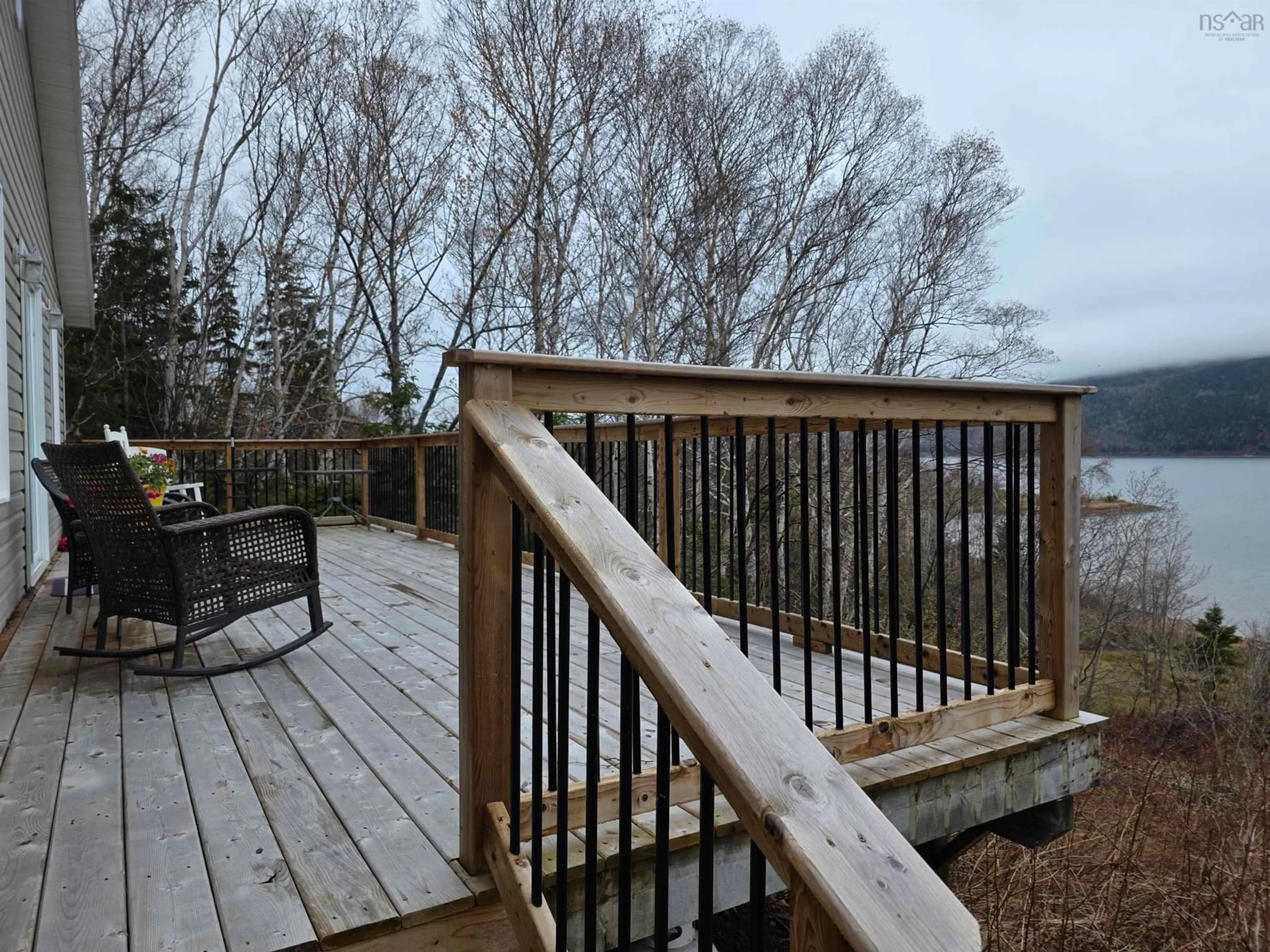 Patio, unknown for 45 Shady Lane, Big Bras D'Or Nova Scotia B1X 0B6