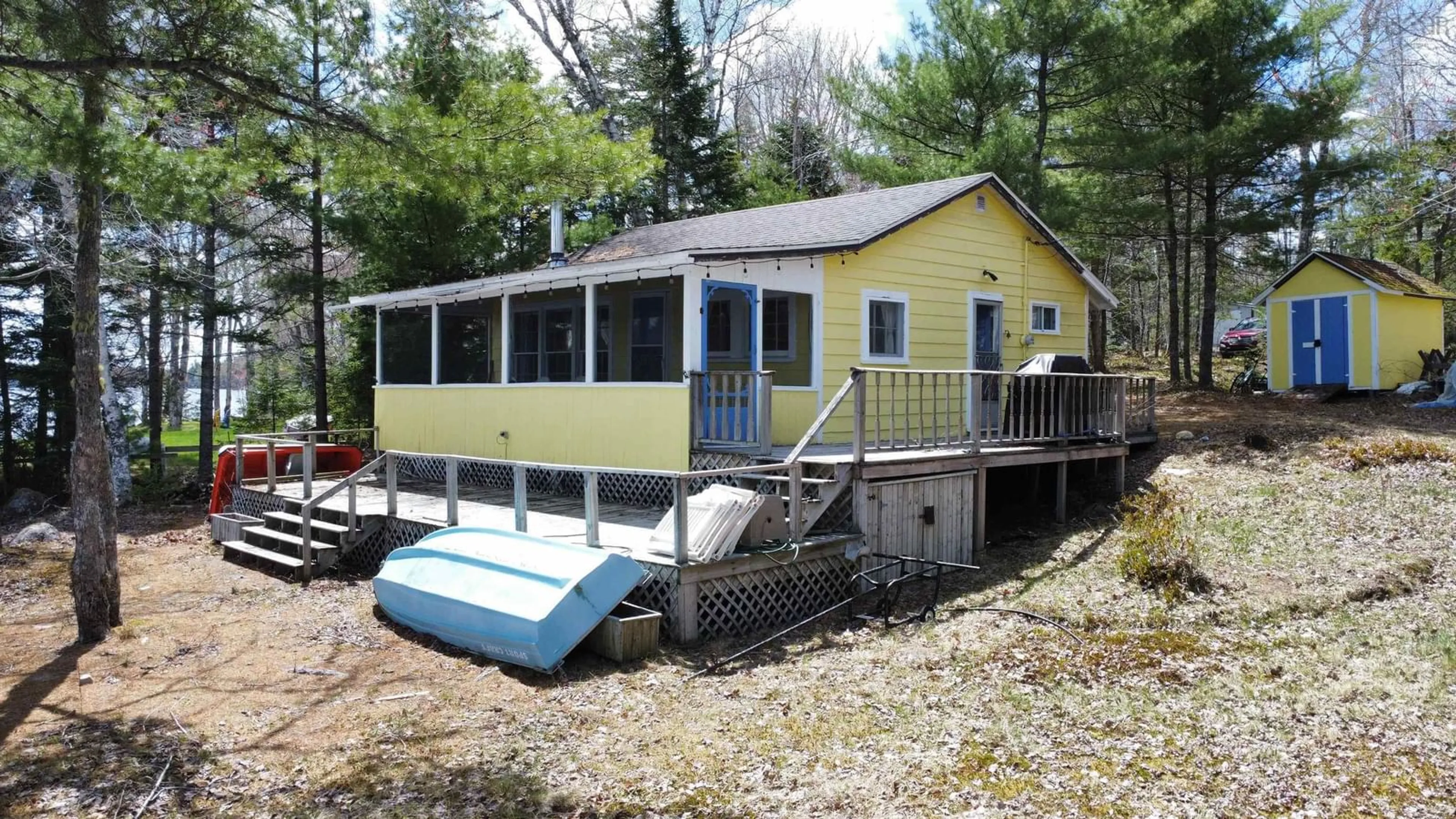 Unknown for 134 Zwickers Lake Rd, New Albany Nova Scotia B0S 1P0