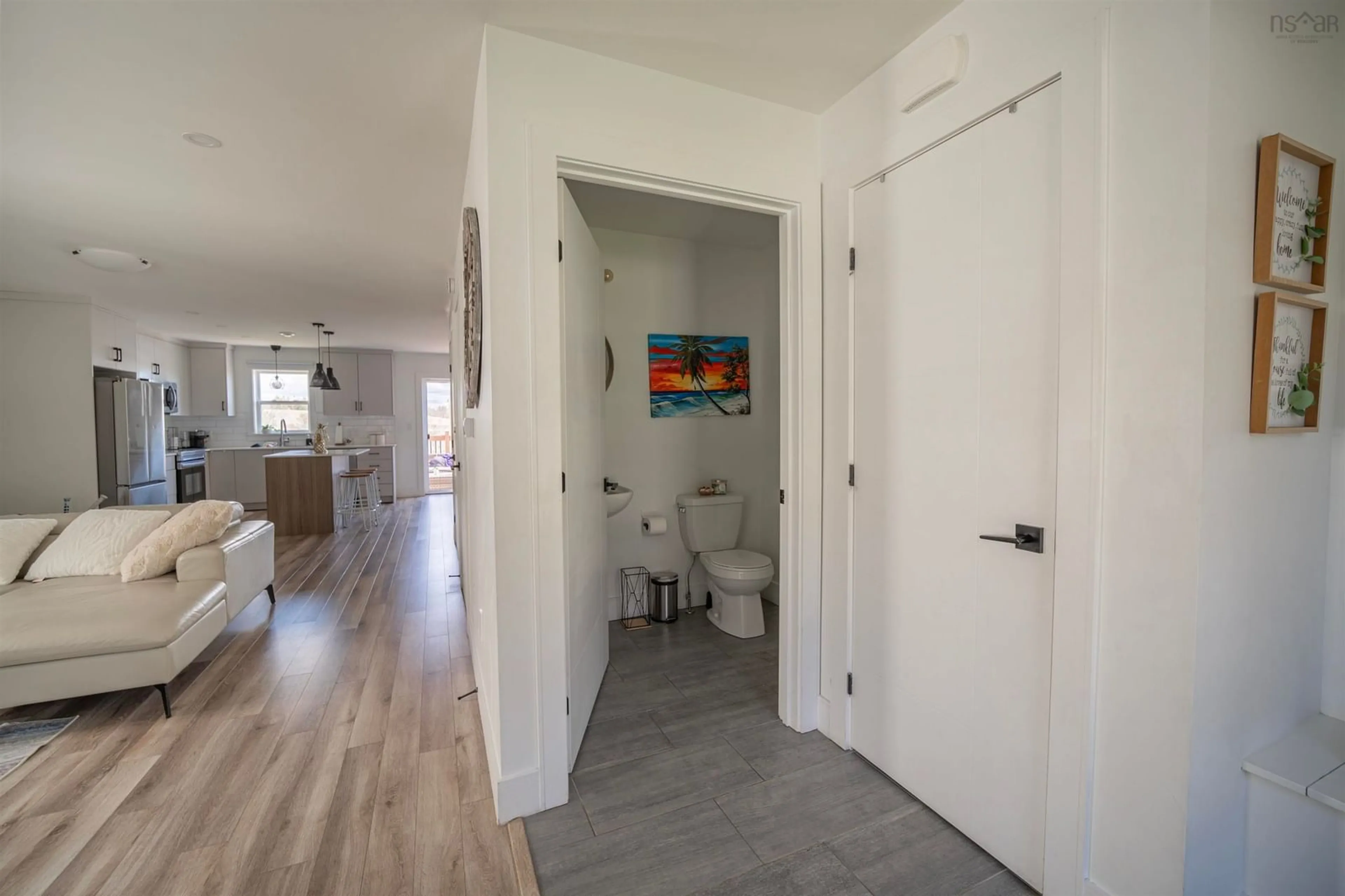 Indoor entryway for 588  A Herring Cove Rd, Halifax Nova Scotia B3R 1X6