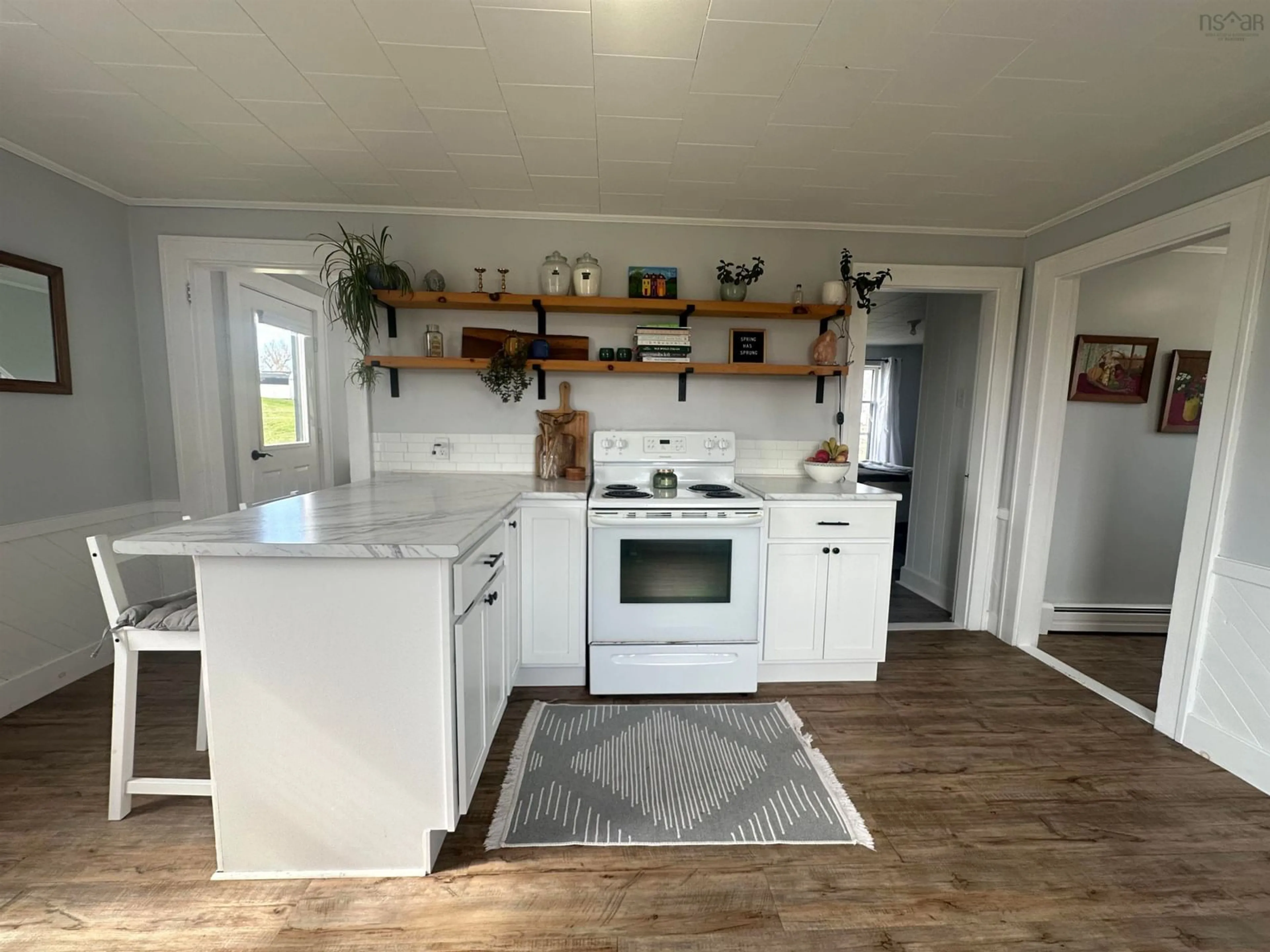 Open concept kitchen, unknown for 2910 Highway 308, Amiraults Hill Nova Scotia B0W 2M0