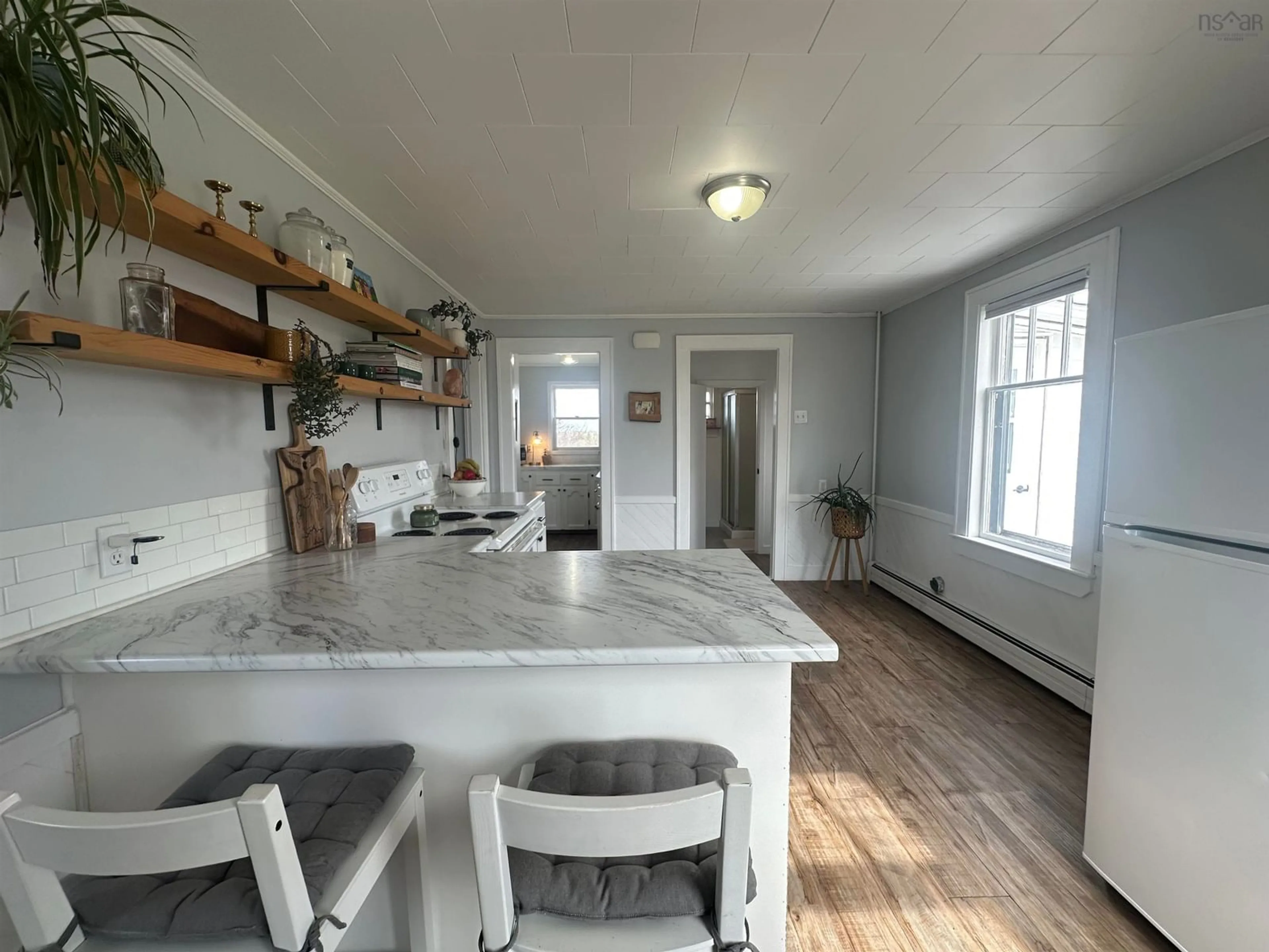 Open concept kitchen, unknown for 2910 Highway 308, Amiraults Hill Nova Scotia B0W 2M0