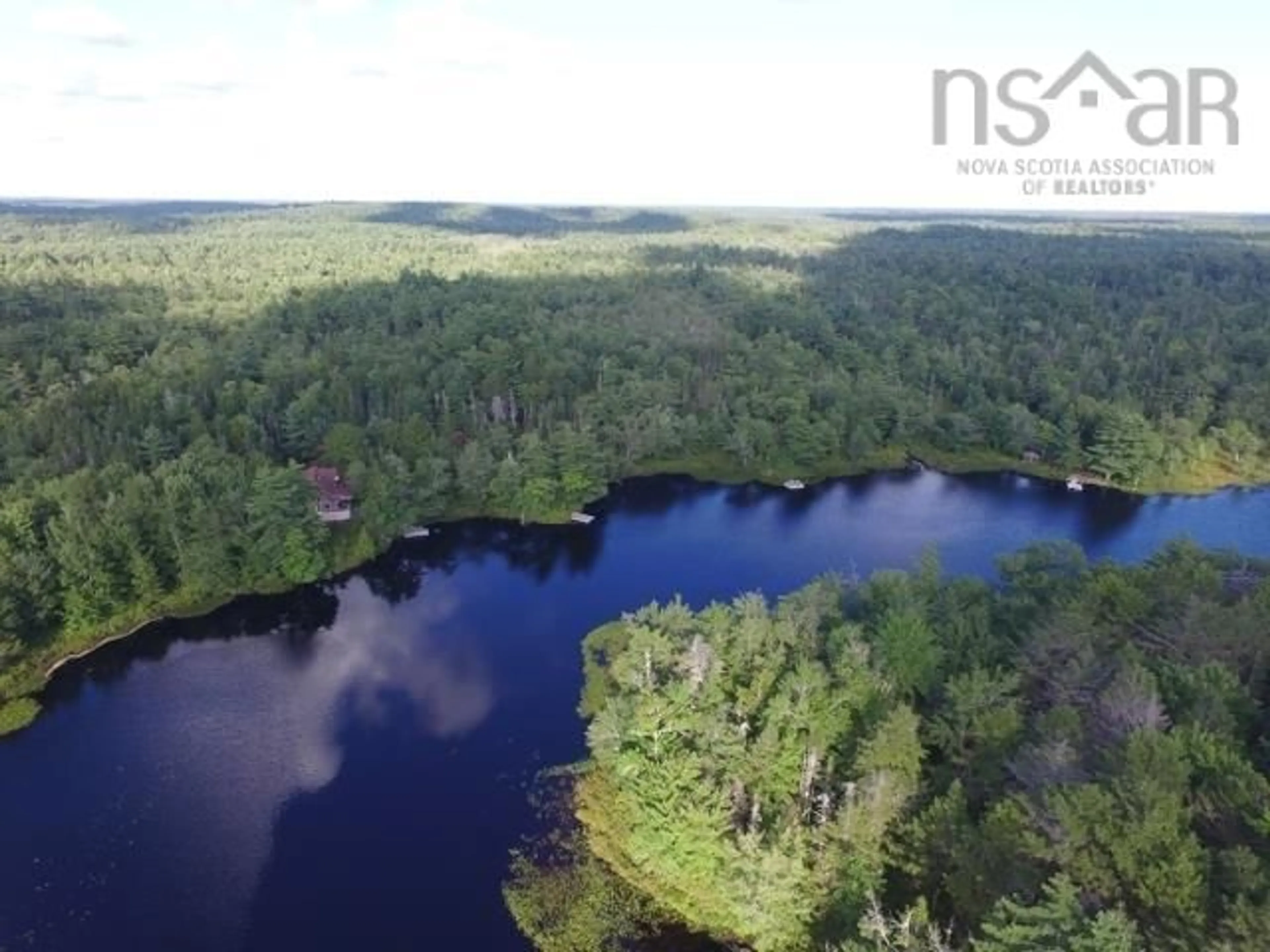 A pic from outside/outdoor area/front of a property/back of a property/a pic from drone, water/lake/river/ocean view for 78 Green Island Rd, Lower Ohio Nova Scotia B0T 1W0