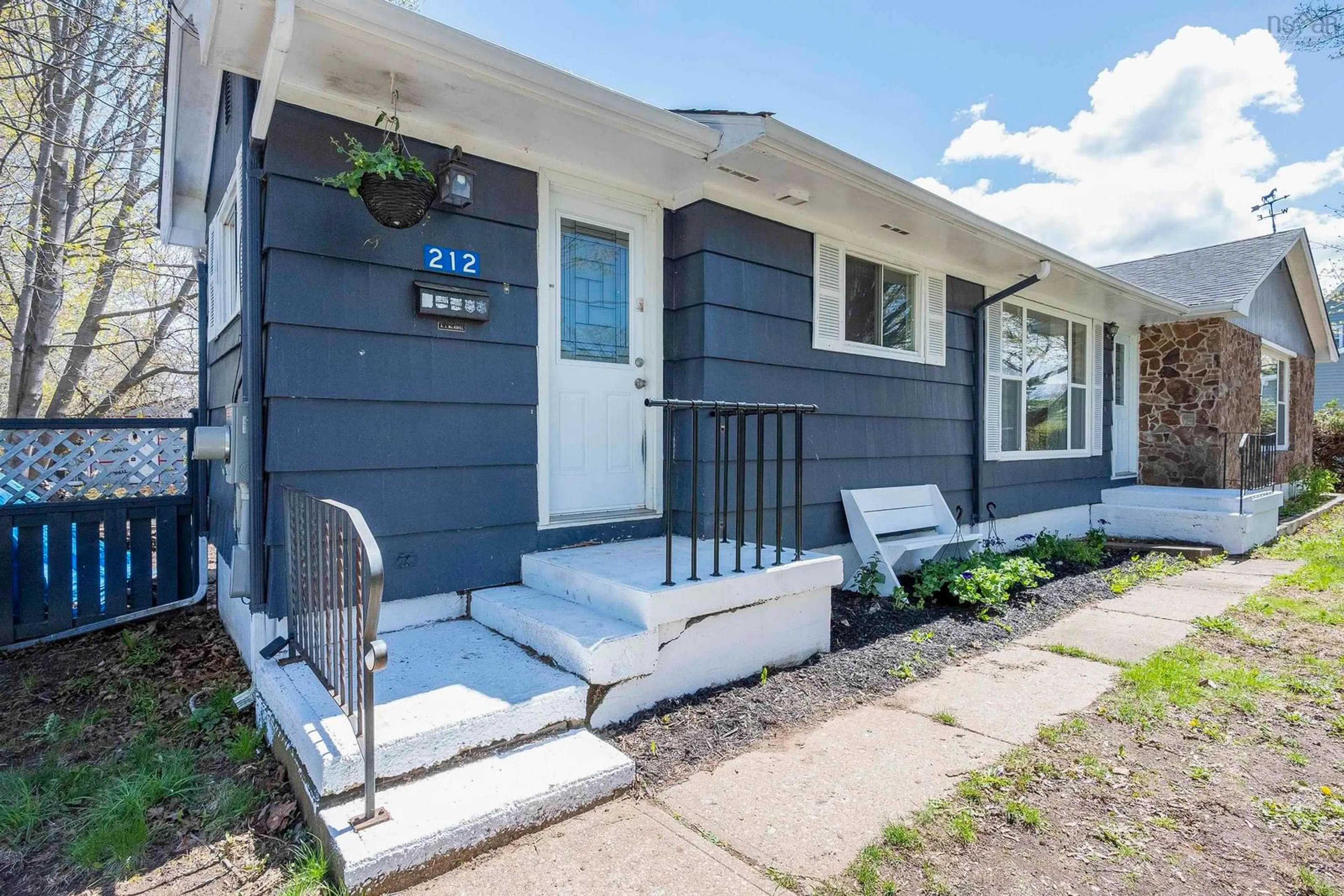 Home with vinyl exterior material, street for Marsters Ave #212, Berwick Nova Scotia B0P 1E0