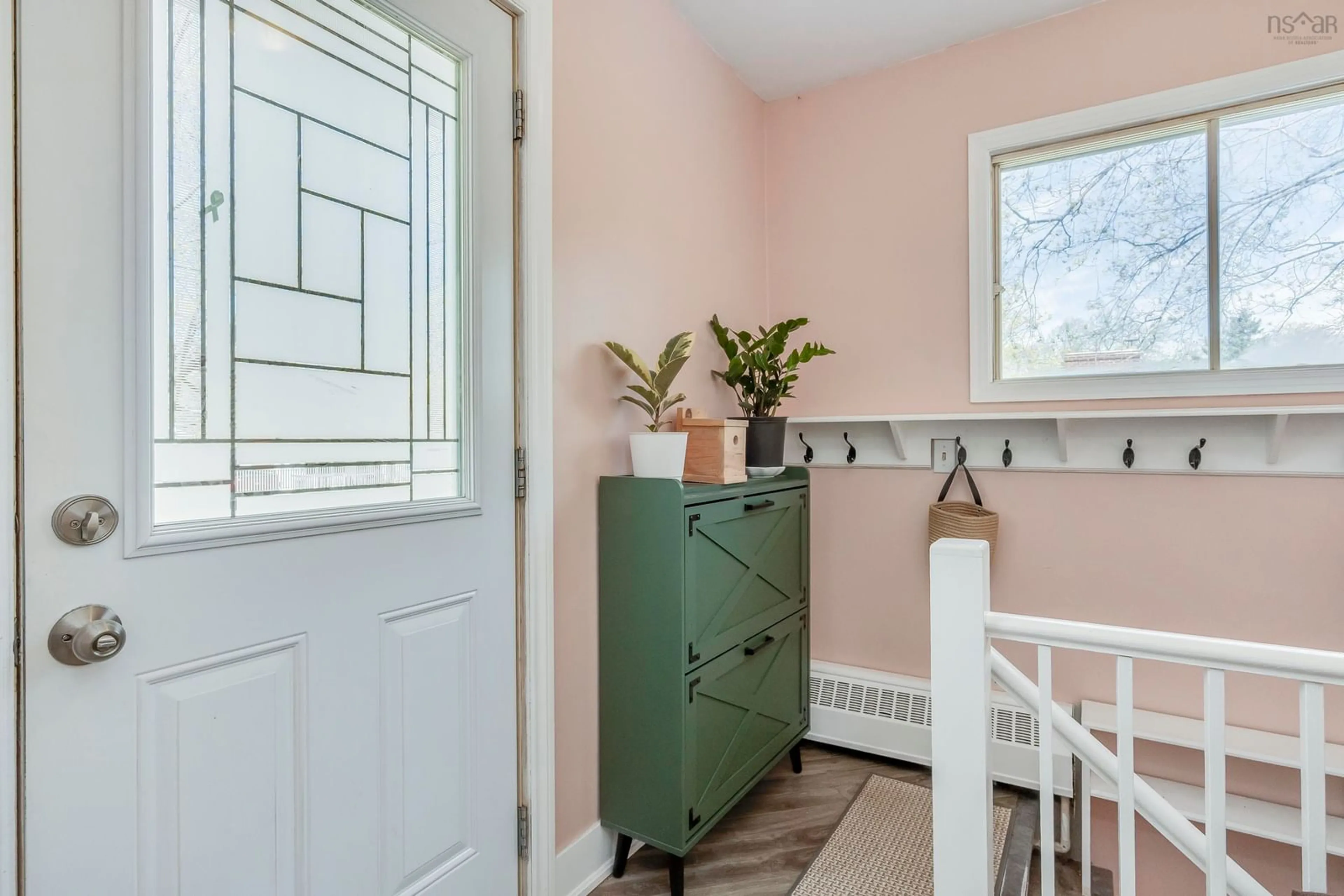 Indoor entryway for Marsters Ave #212, Berwick Nova Scotia B0P 1E0