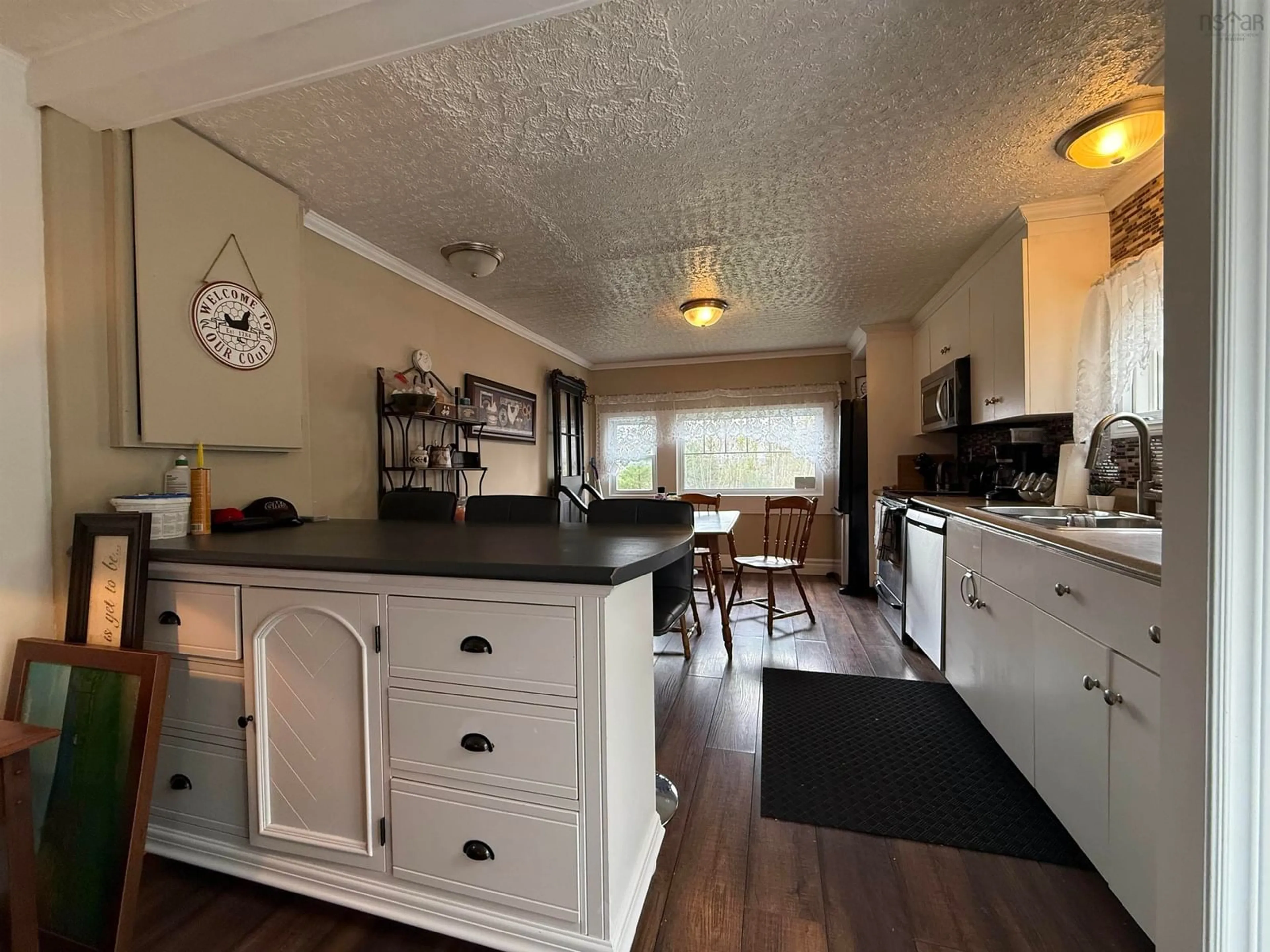 Open concept kitchen, unknown for Coldwell Court #150, New Minas Nova Scotia B4N 5N3