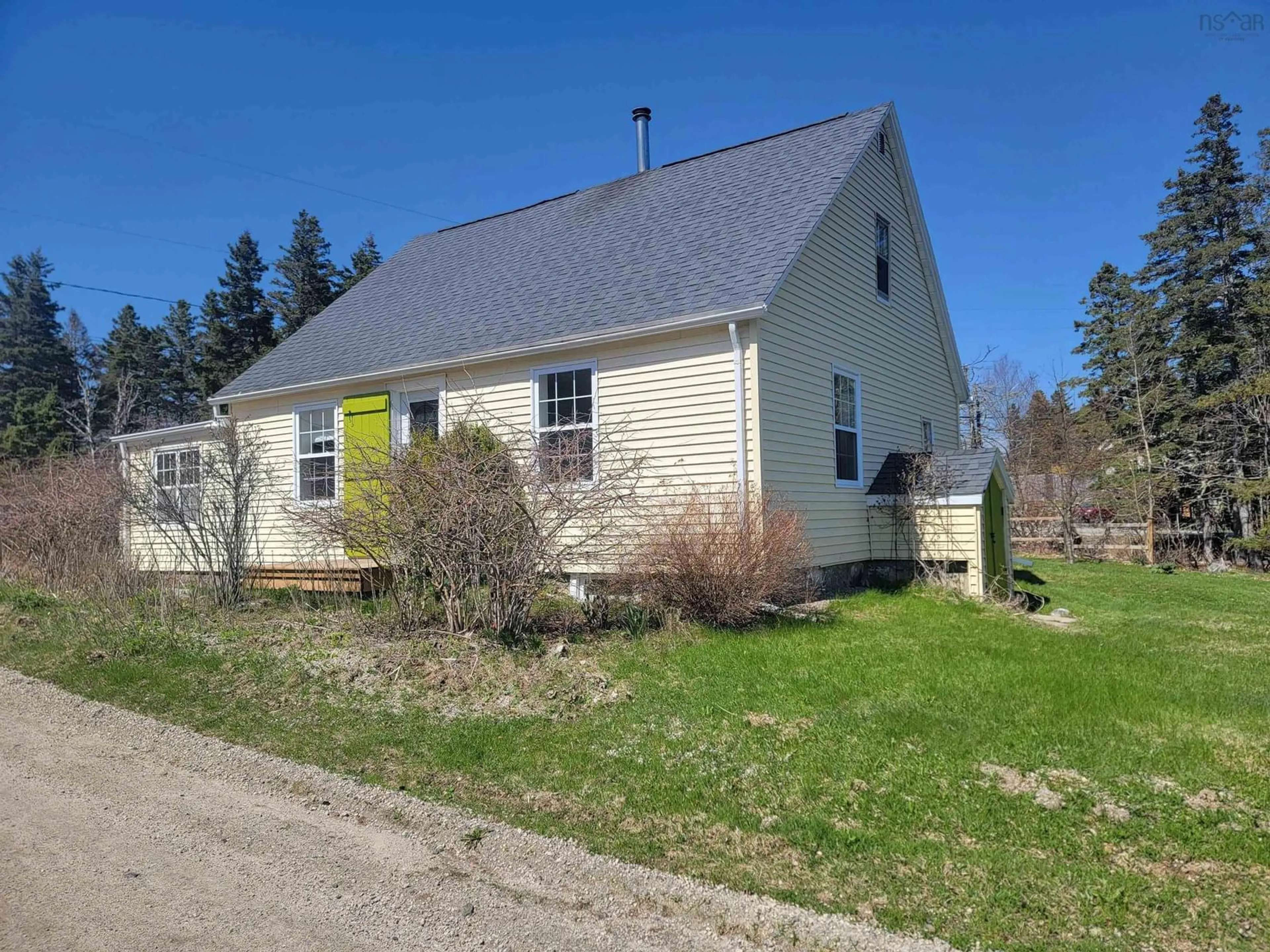A pic from outside/outdoor area/front of a property/back of a property/a pic from drone, street for 39 Publicover Rd, Blandford Nova Scotia B0J 1T0