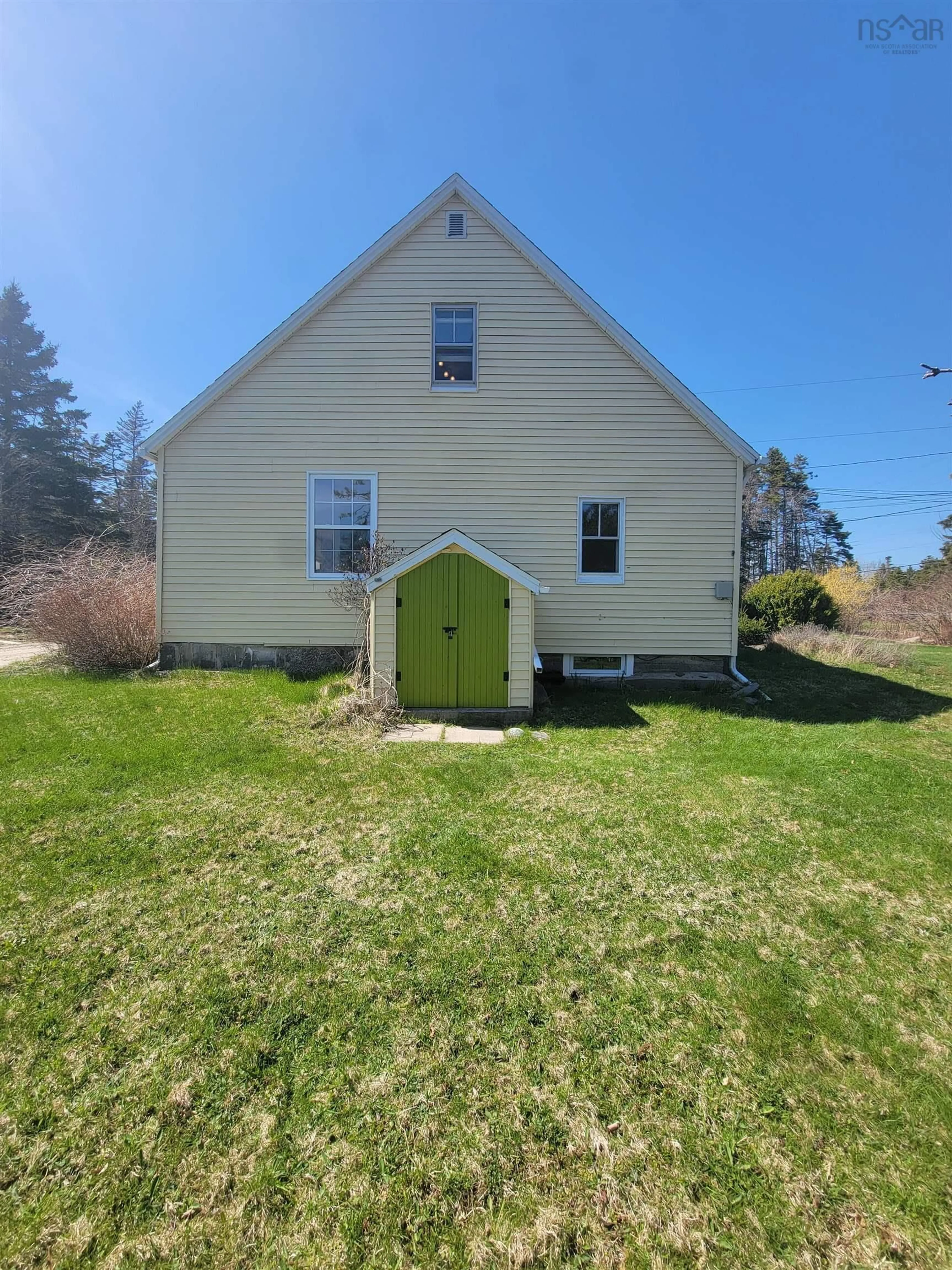 A pic from outside/outdoor area/front of a property/back of a property/a pic from drone, building for 39 Publicover Rd, Blandford Nova Scotia B0J 1T0