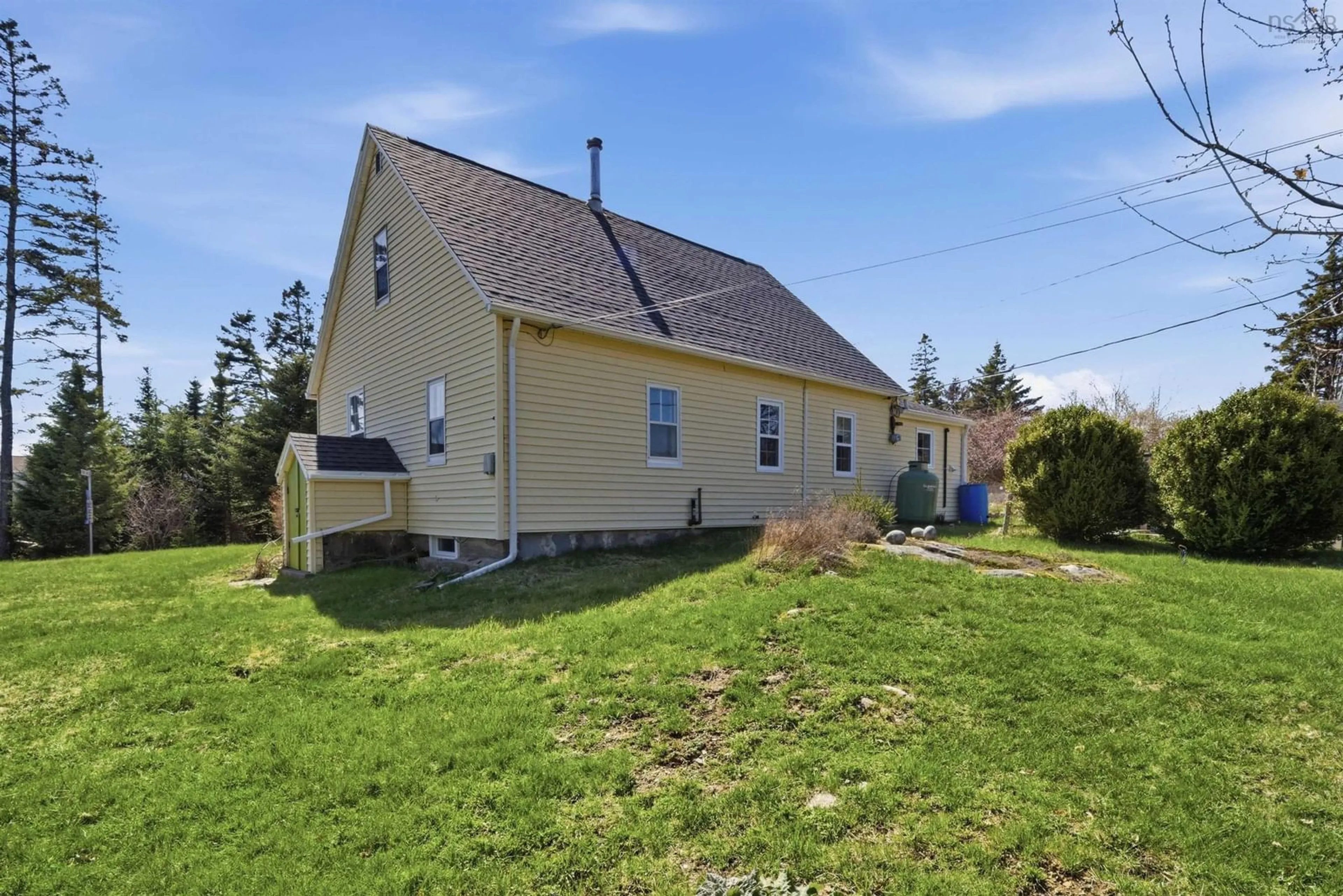 A pic from outside/outdoor area/front of a property/back of a property/a pic from drone, street for 39 Publicover Rd, Blandford Nova Scotia B0J 1T0