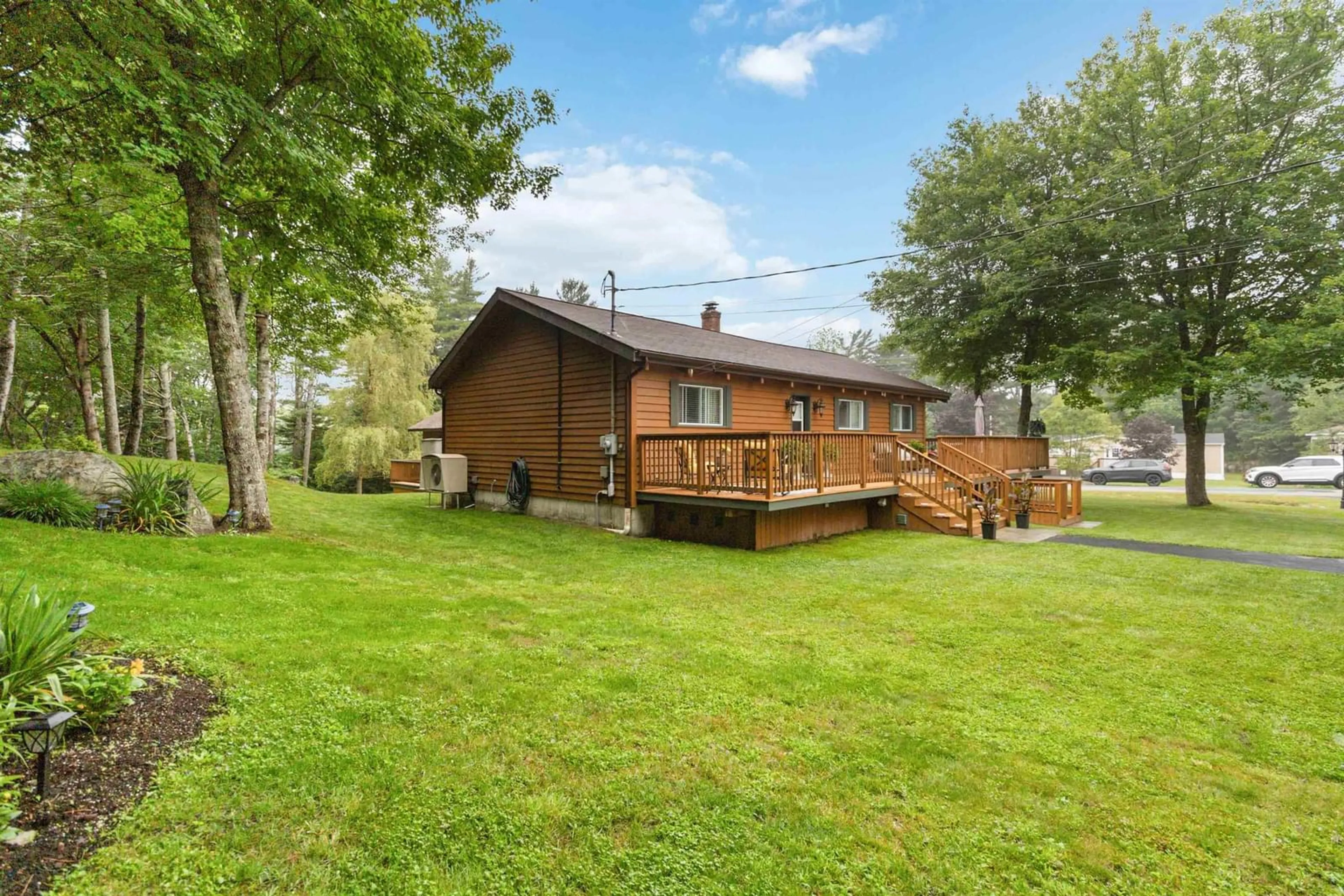 A pic from outside/outdoor area/front of a property/back of a property/a pic from drone, unknown for 38 School St, Sandy Point Nova Scotia B0T 1W0