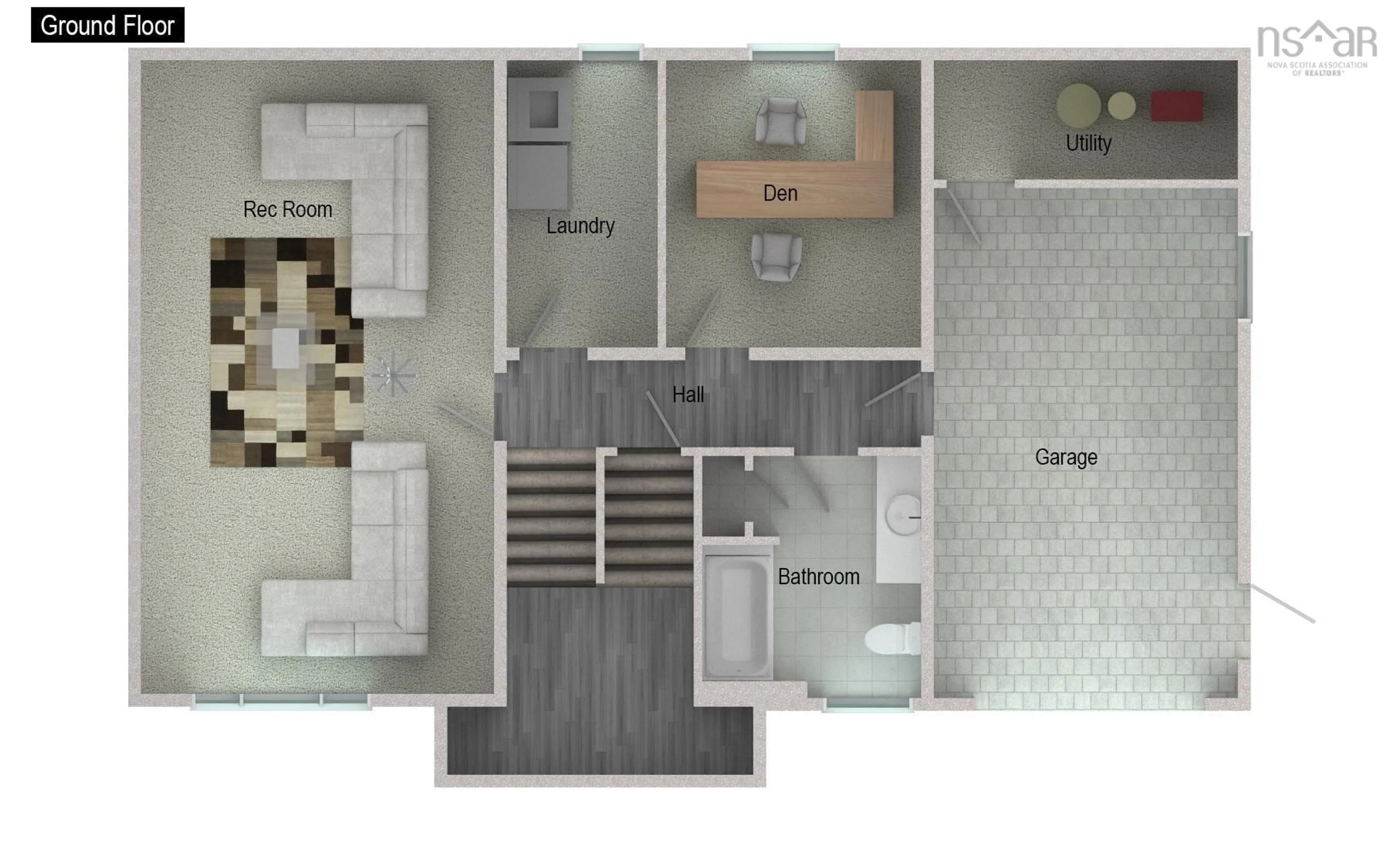 Floor plan for 8 Panorama Dr, Salmon River Bridge Nova Scotia B0J 1W0