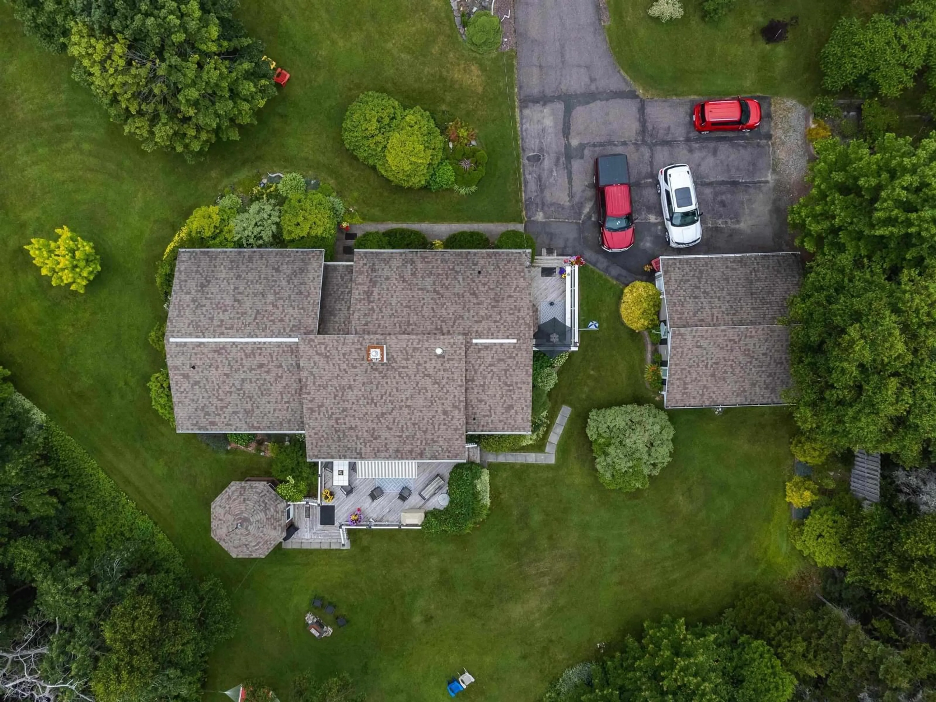 A pic from outside/outdoor area/front of a property/back of a property/a pic from drone, street for 426 Stewart Rd, New Harris Nova Scotia B1X 1T8