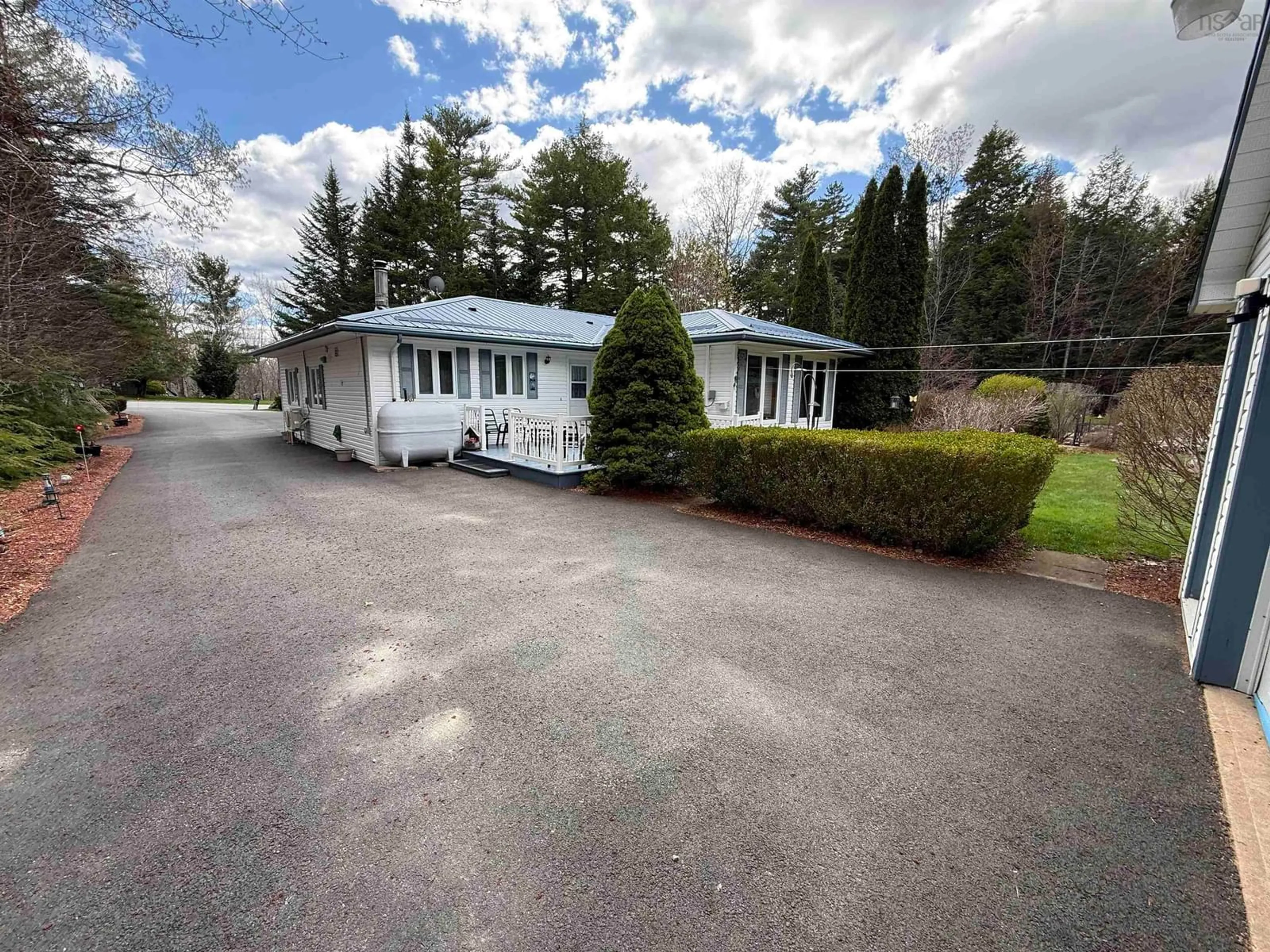 A pic from outside/outdoor area/front of a property/back of a property/a pic from drone, unknown for 118 Levi Hebb Rd, Wileville Nova Scotia B4V 5M3