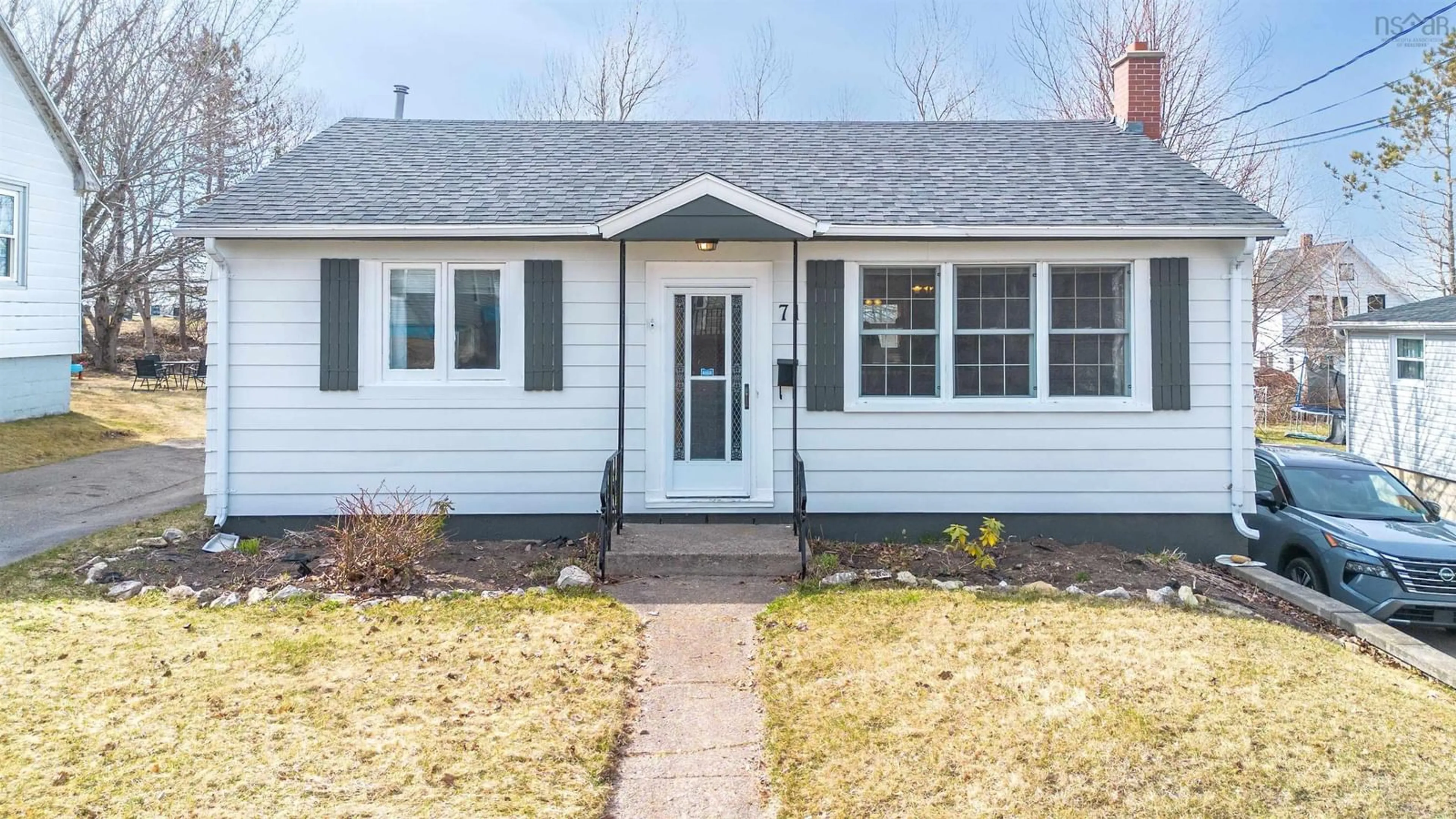 Home with vinyl exterior material, street for 71 Colby St, Sydney Nova Scotia B1P 3P9