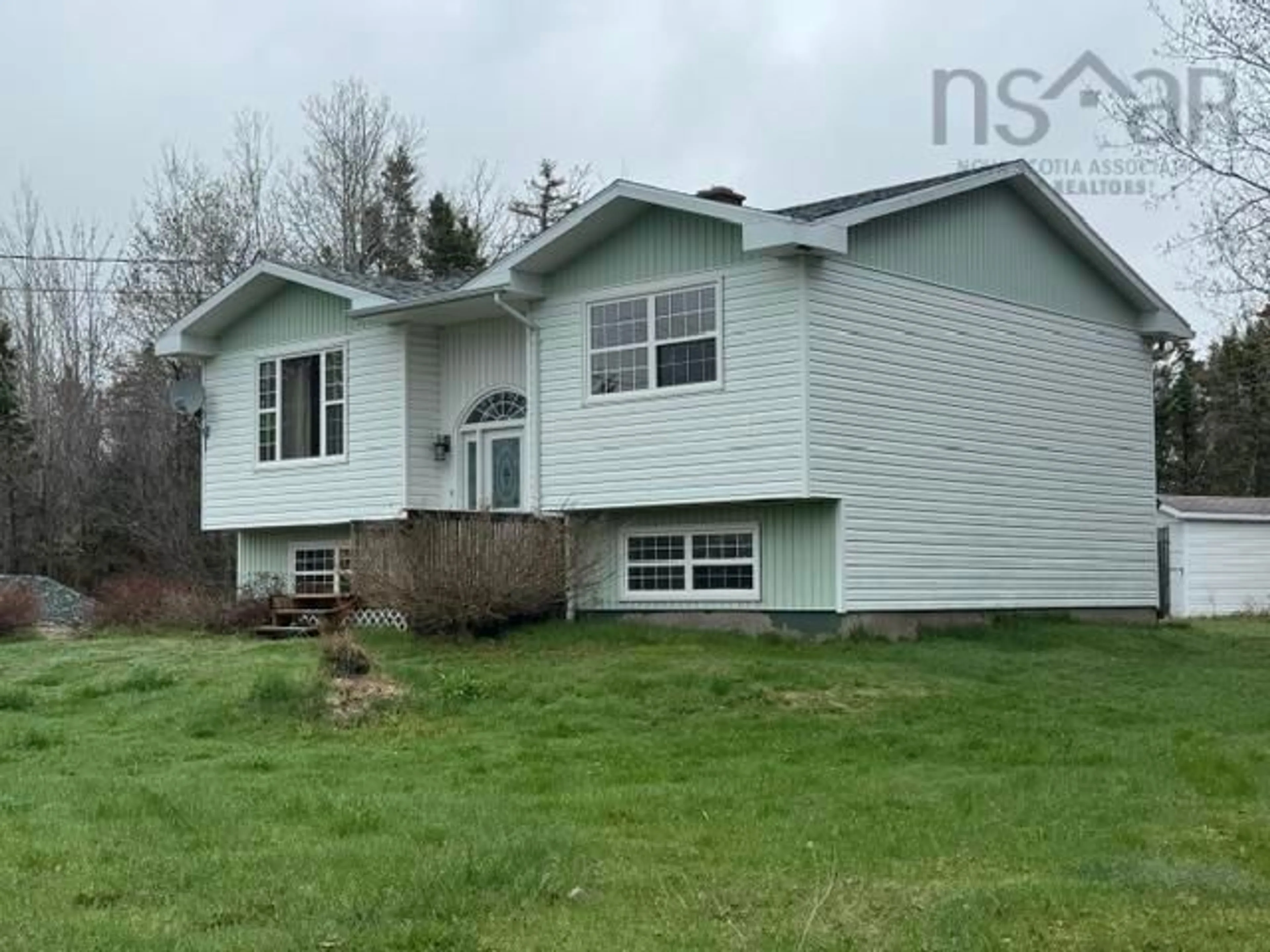 Home with vinyl exterior material, unknown for 446 Alder Point Rd, Alder Point Nova Scotia B1Y 1A1