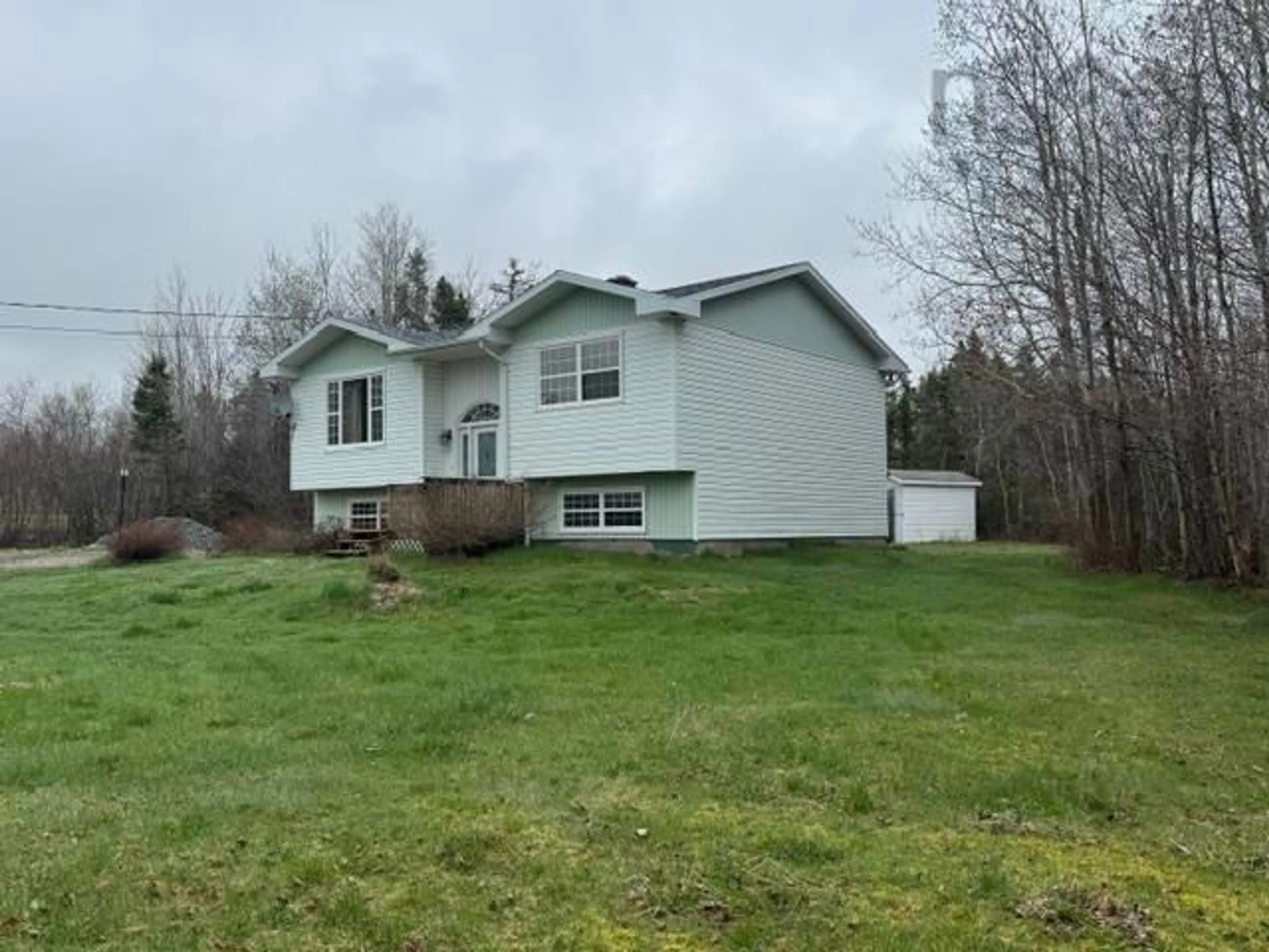 A pic from outside/outdoor area/front of a property/back of a property/a pic from drone, unknown for 446 Alder Point Rd, Alder Point Nova Scotia B1Y 1A1