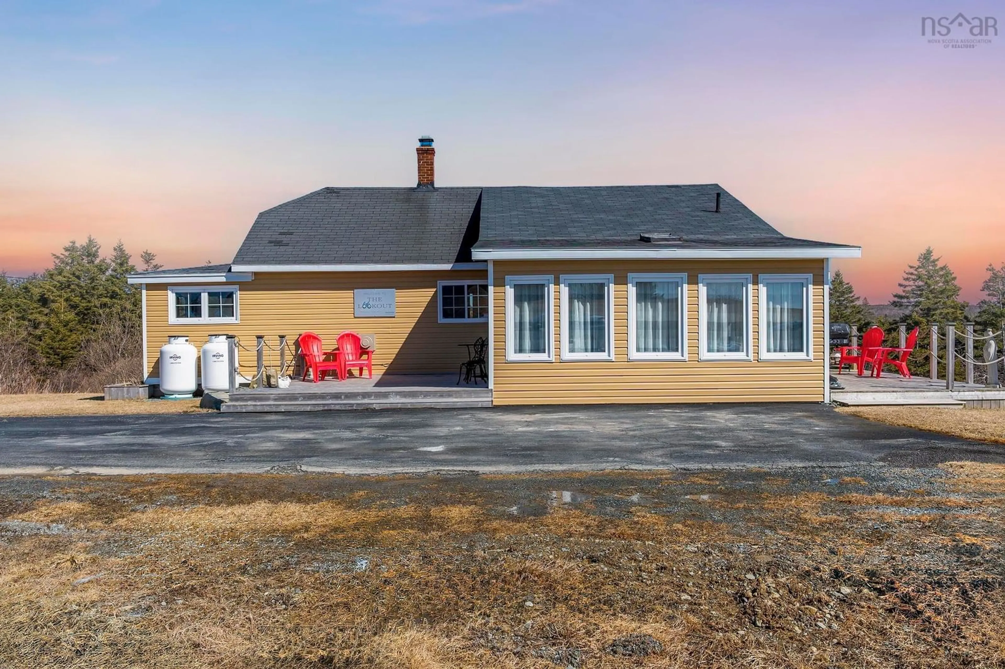 A pic from outside/outdoor area/front of a property/back of a property/a pic from drone, building for 19194 Highway 7 Hwy, Spry Harbour Nova Scotia B0J 3H0