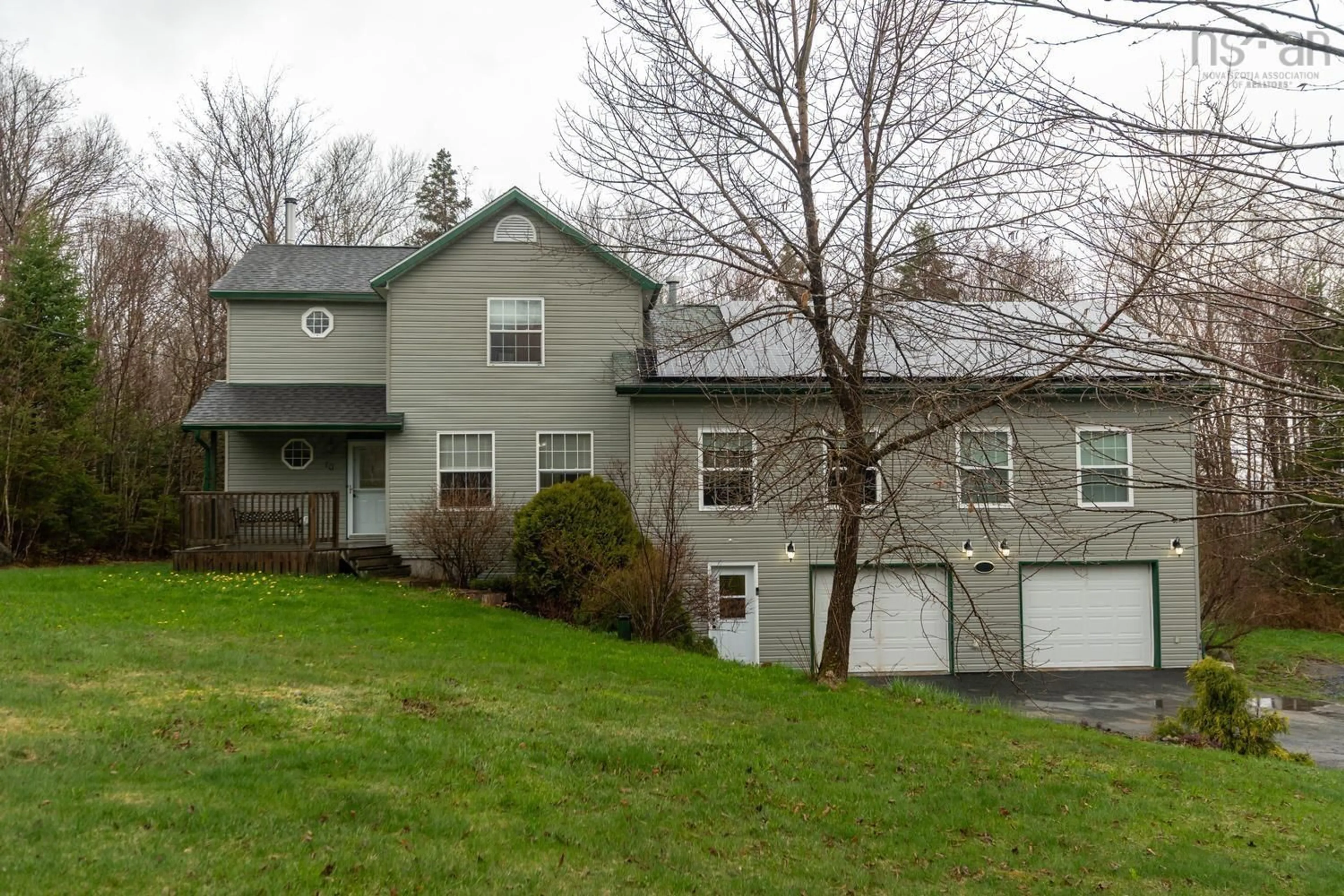 Home with vinyl exterior material, street for 10 Sylvania Terr, Hammonds Plains Nova Scotia B3Z 1J1