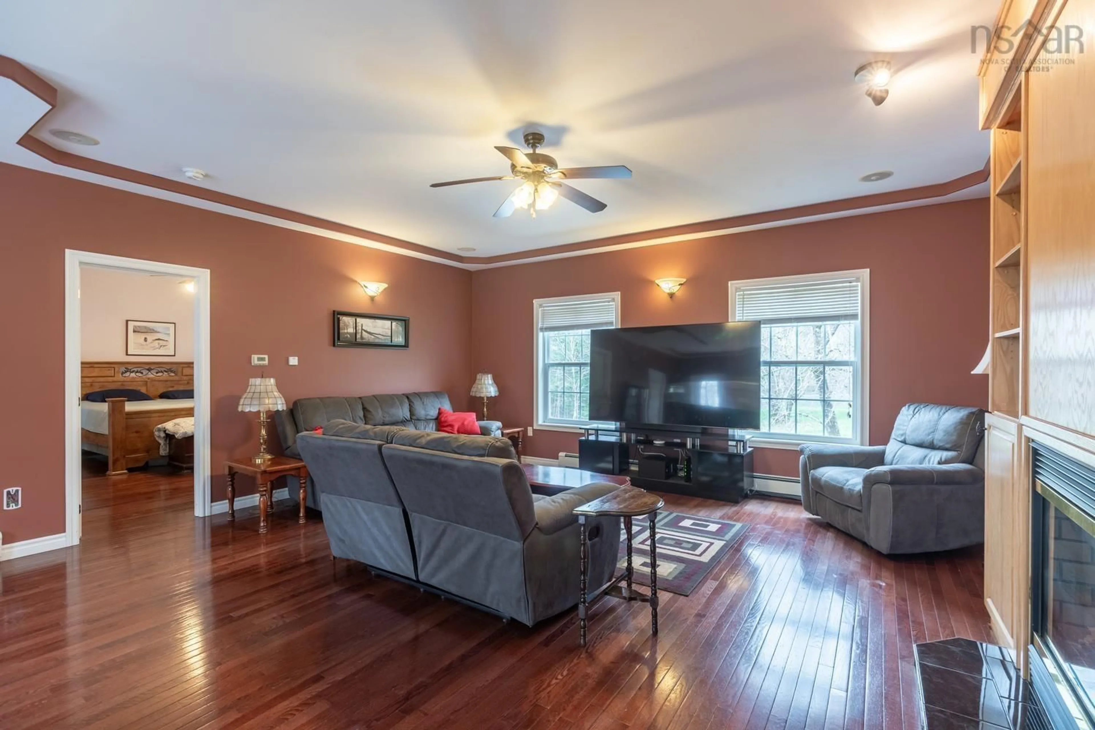 Living room with furniture, unknown for 10 Sylvania Terr, Hammonds Plains Nova Scotia B3Z 1J1