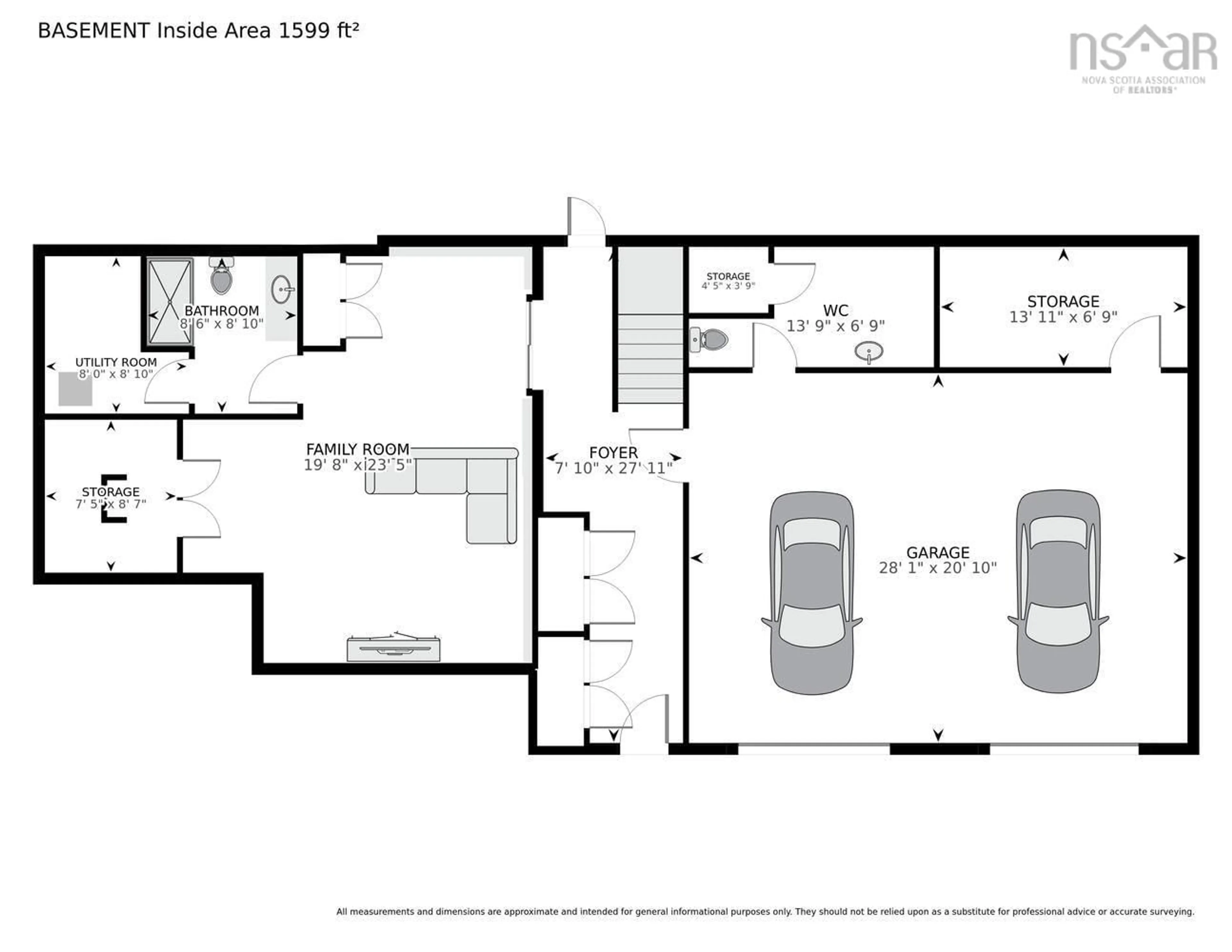 Floor plan for 10 Sylvania Terr, Hammonds Plains Nova Scotia B3Z 1J1