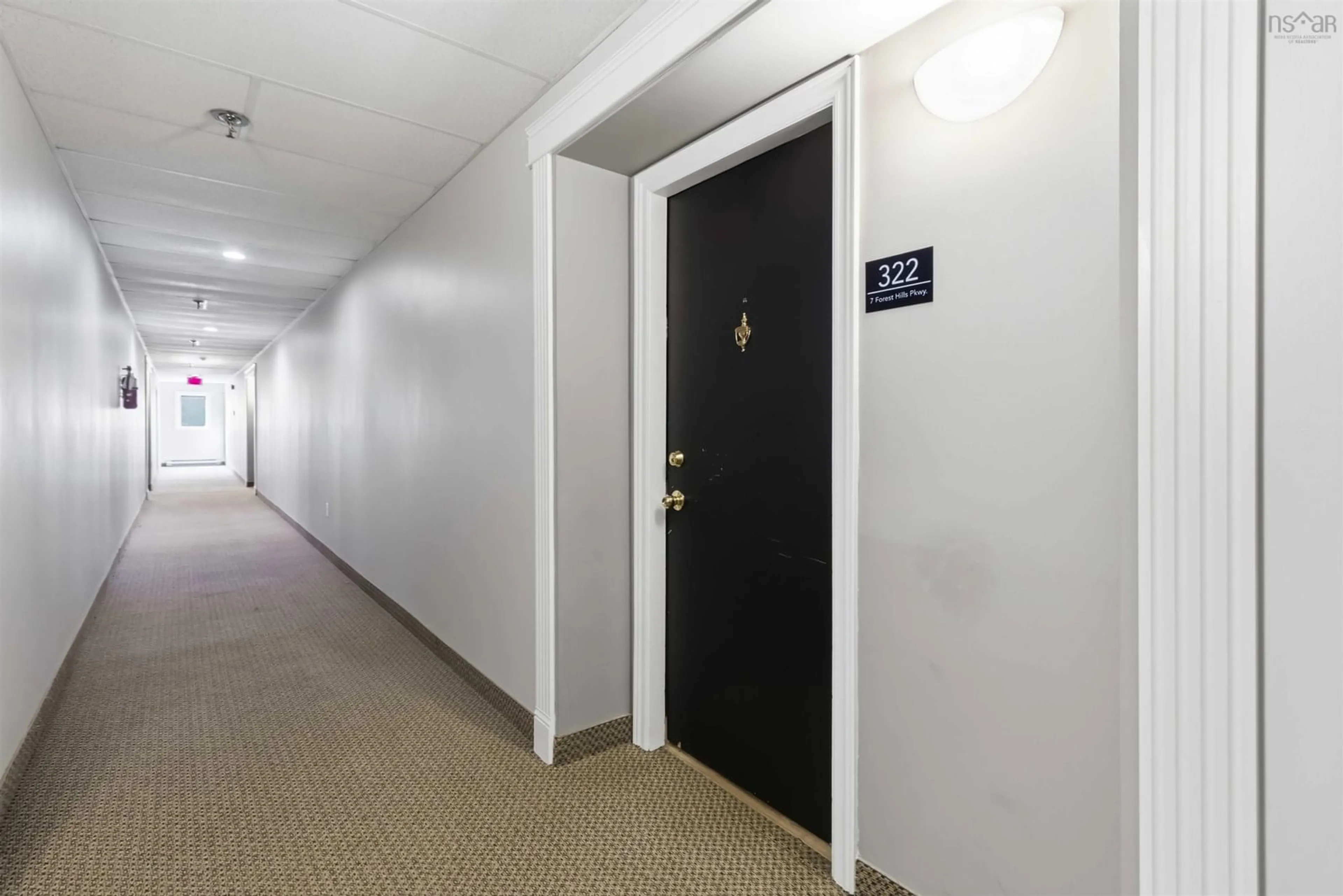 Indoor foyer for 7 Forest Hills Parkway #322, Cole Harbour Nova Scotia B2W 0M4