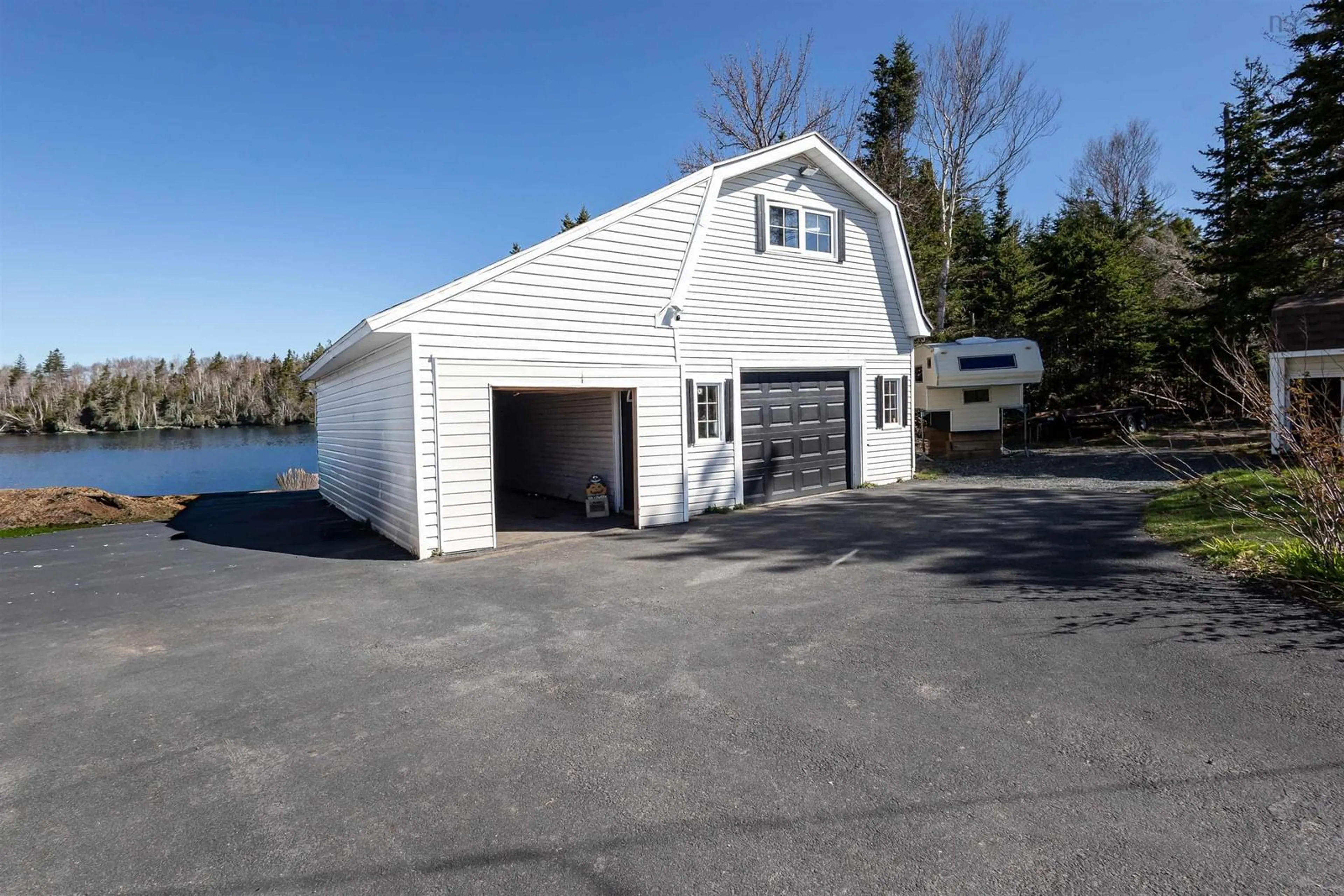 Indoor garage for 425 Brickyard Rd, Albert Bridge Nova Scotia B1K 2R9