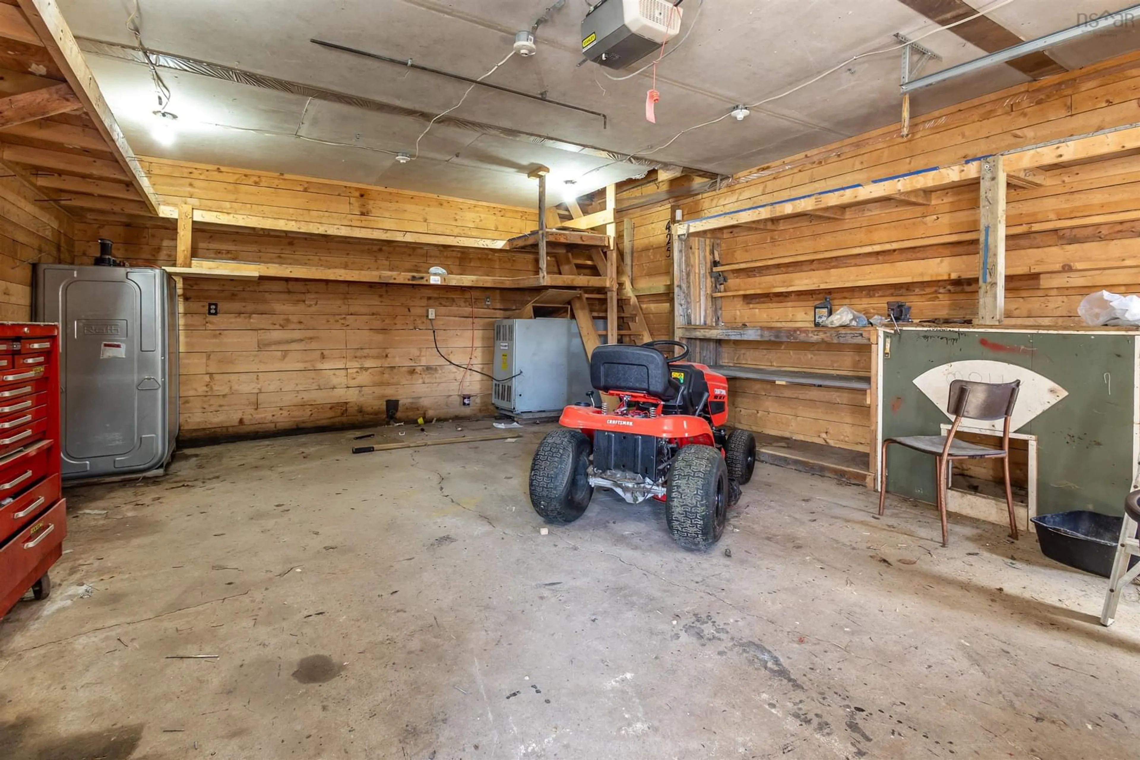 Indoor garage for 425 Brickyard Rd, Albert Bridge Nova Scotia B1K 2R9