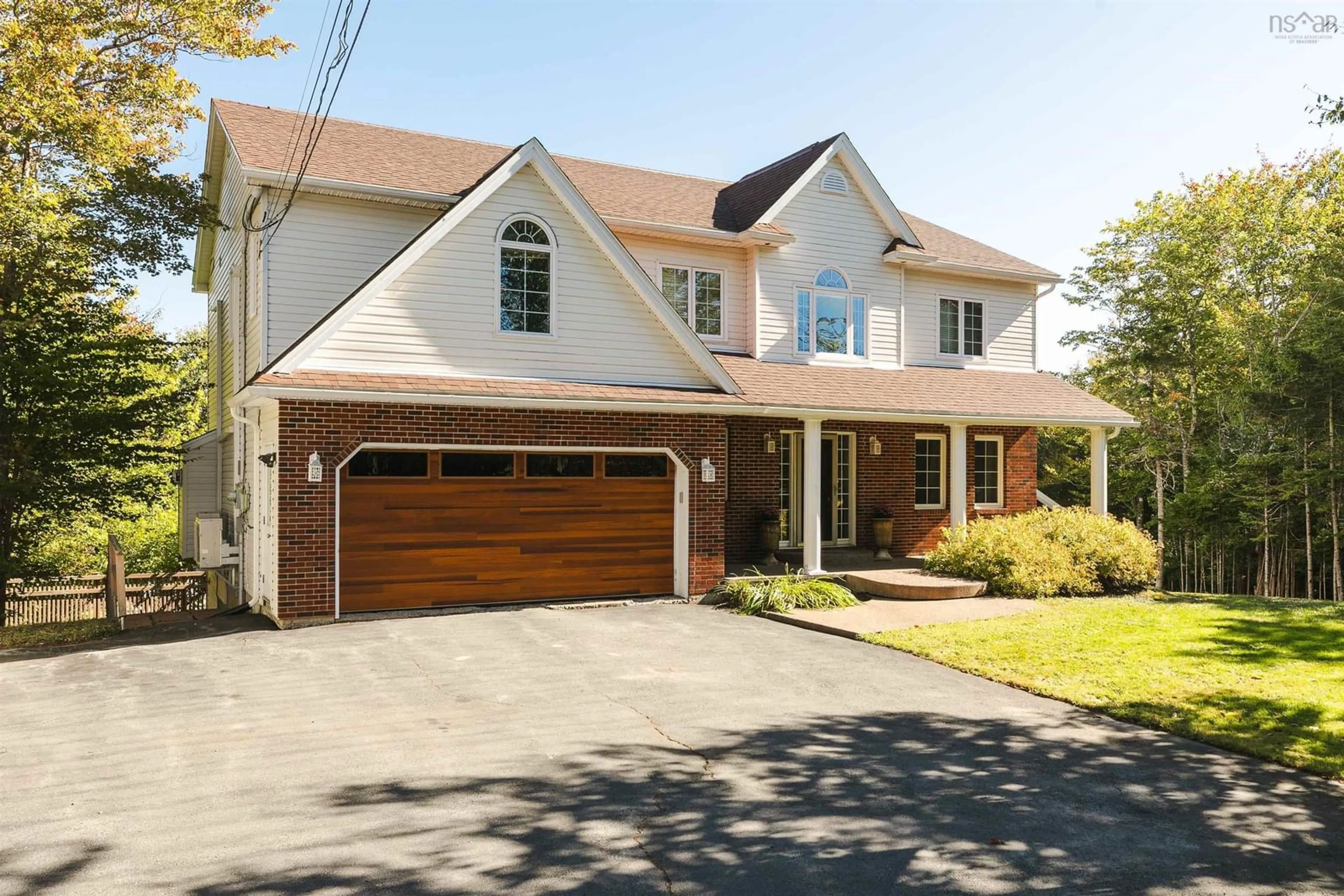 Home with brick exterior material, street for 150 Matthew Dr, Kingswood Nova Scotia B4B 1K7