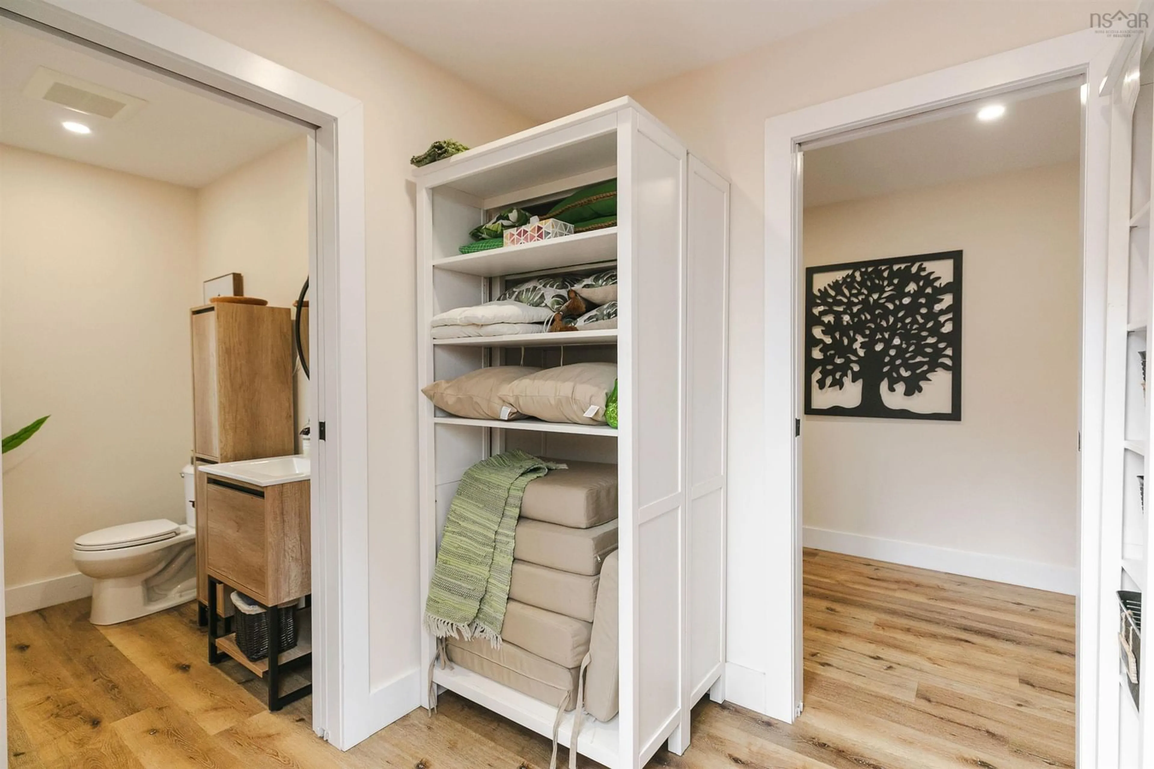 Storage room or clothes room or walk-in closet for 150 Matthew Dr, Kingswood Nova Scotia B4B 1K7