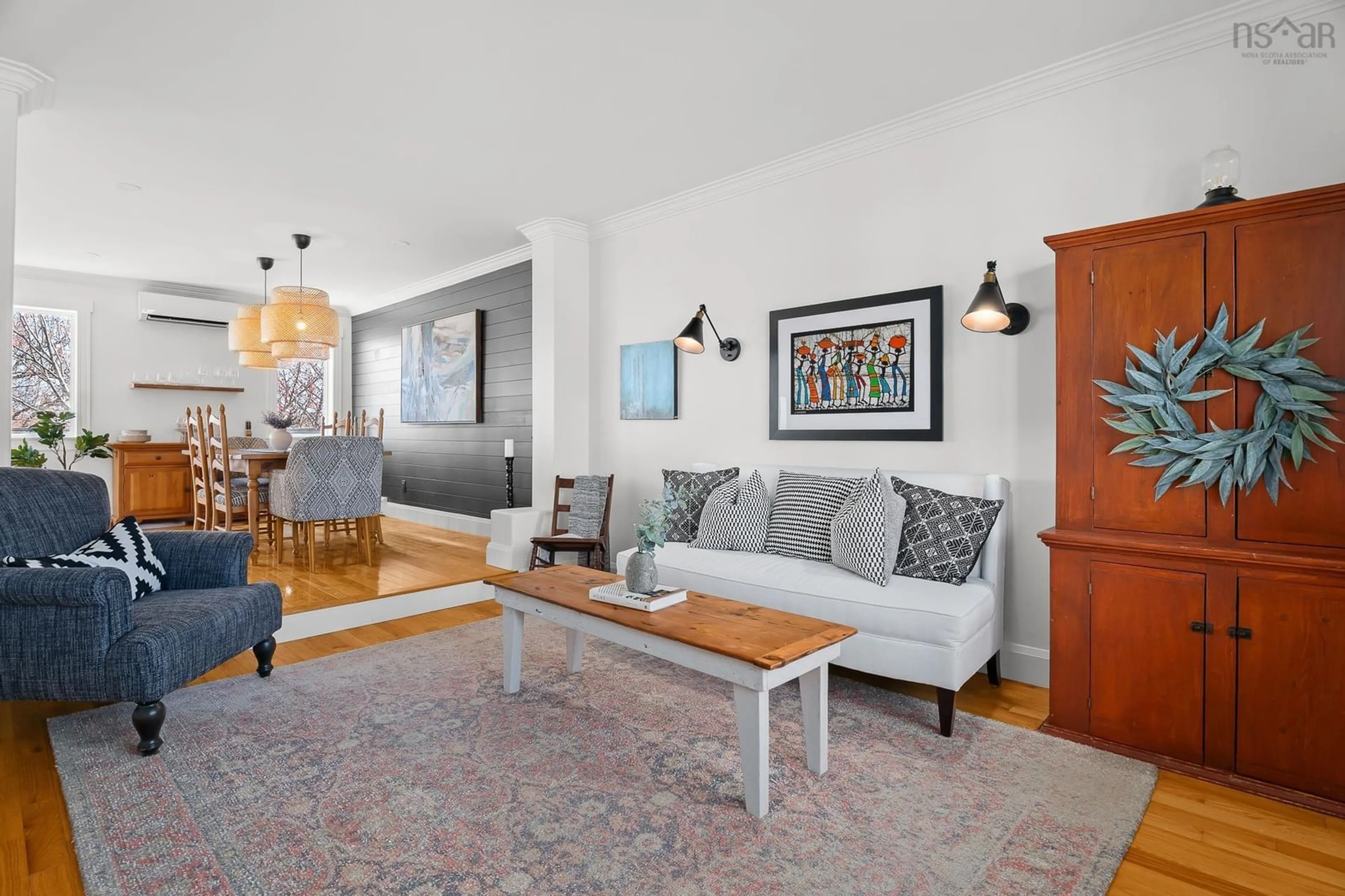 Living room with furniture, unknown for 60 Lakeridge Cres, Dartmouth Nova Scotia B2V 2W3