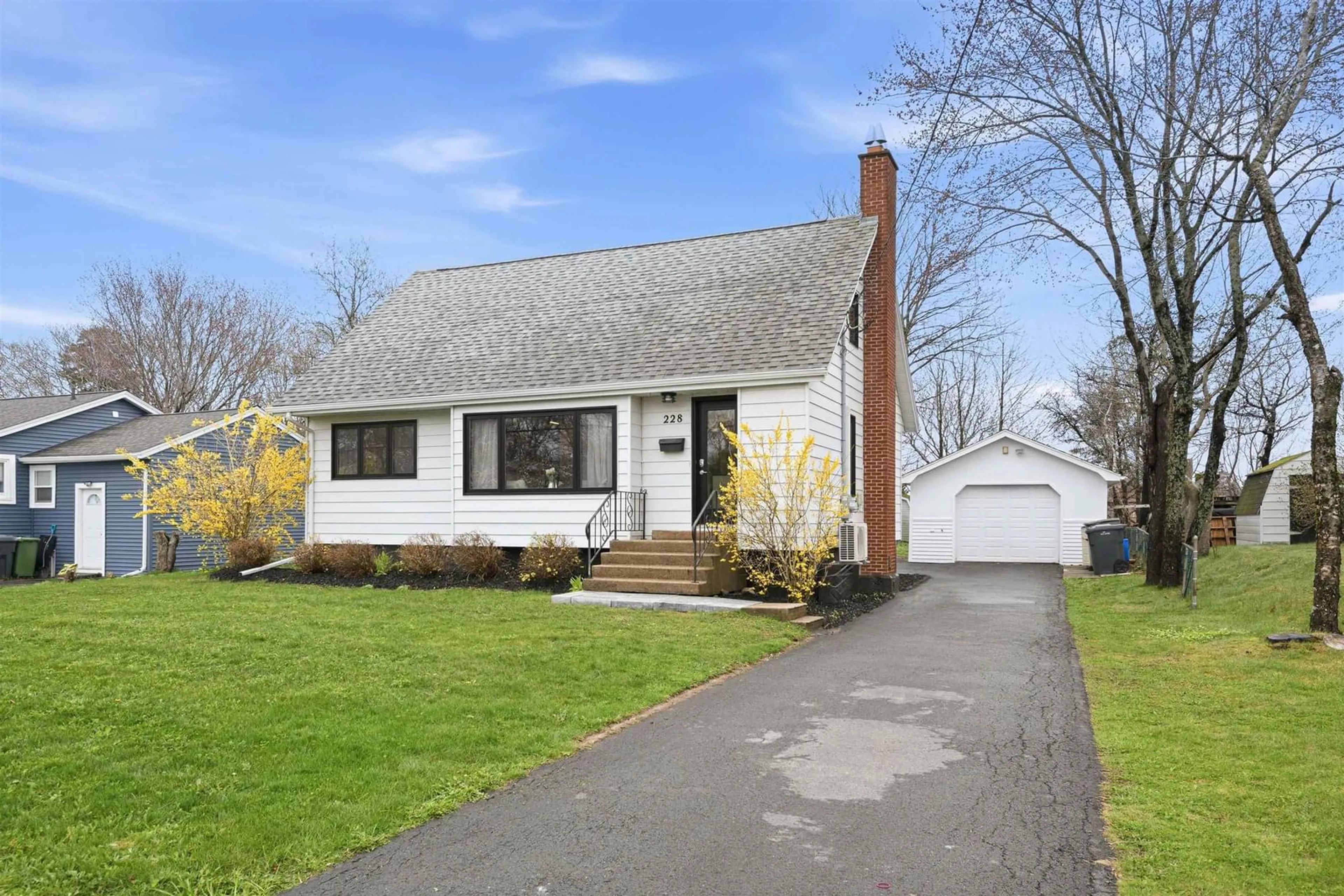 Home with vinyl exterior material, street for 228 Melrose Ave, Fairview Nova Scotia B3N 2E7