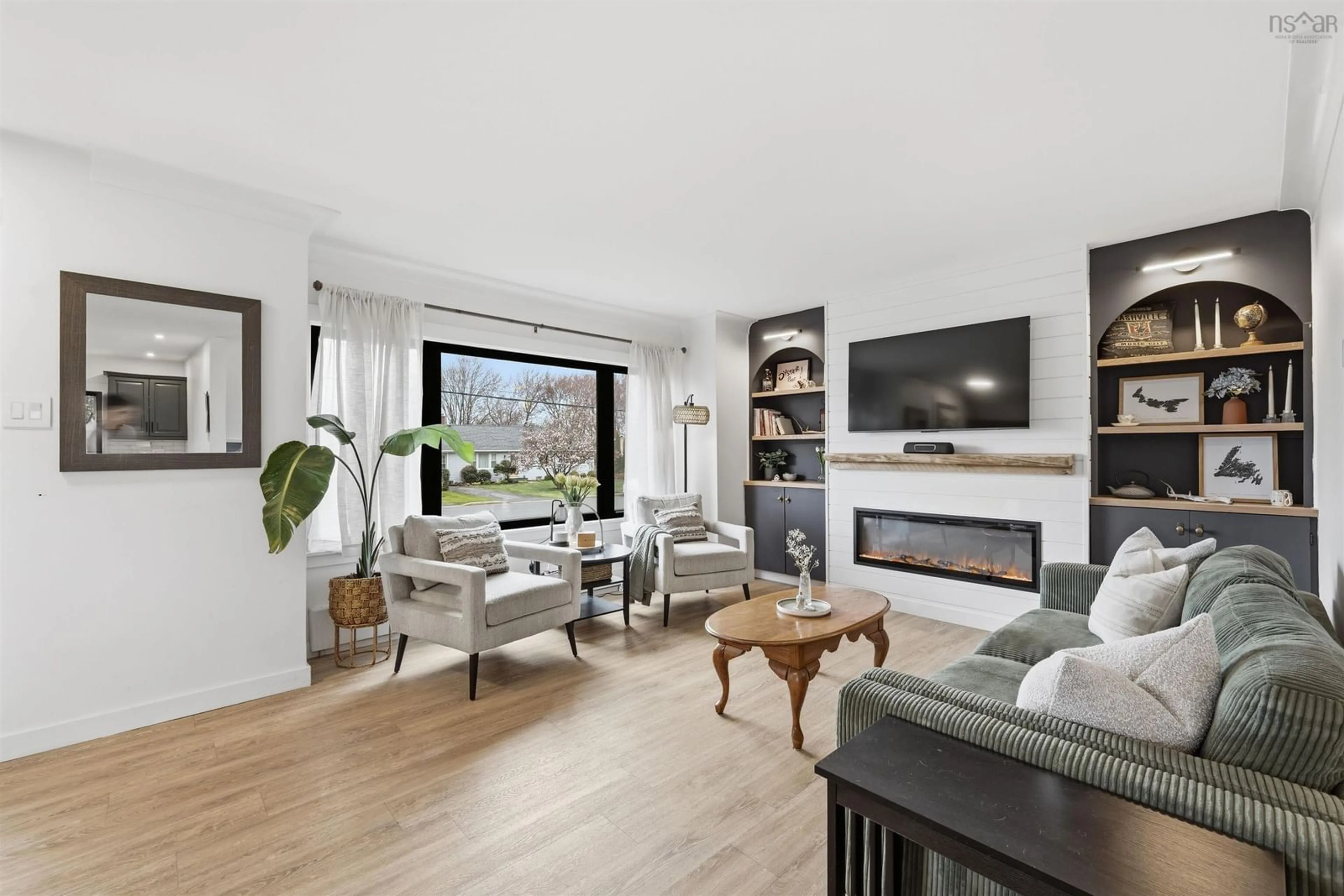 Living room with furniture, unknown for 228 Melrose Ave, Fairview Nova Scotia B3N 2E7