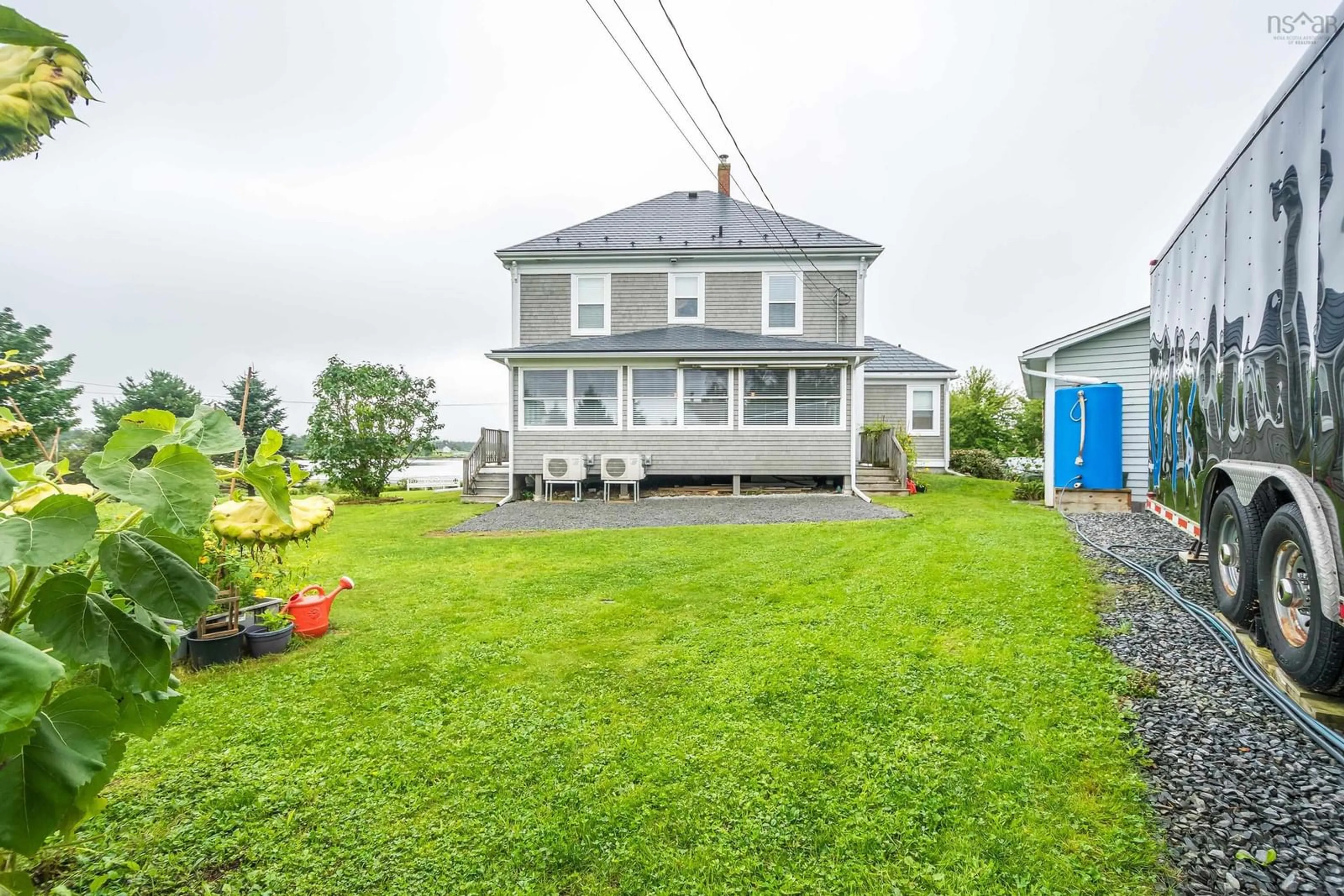 Patio, water/lake/river/ocean view for 1640 Highway 332, First South Nova Scotia B0J 2C0