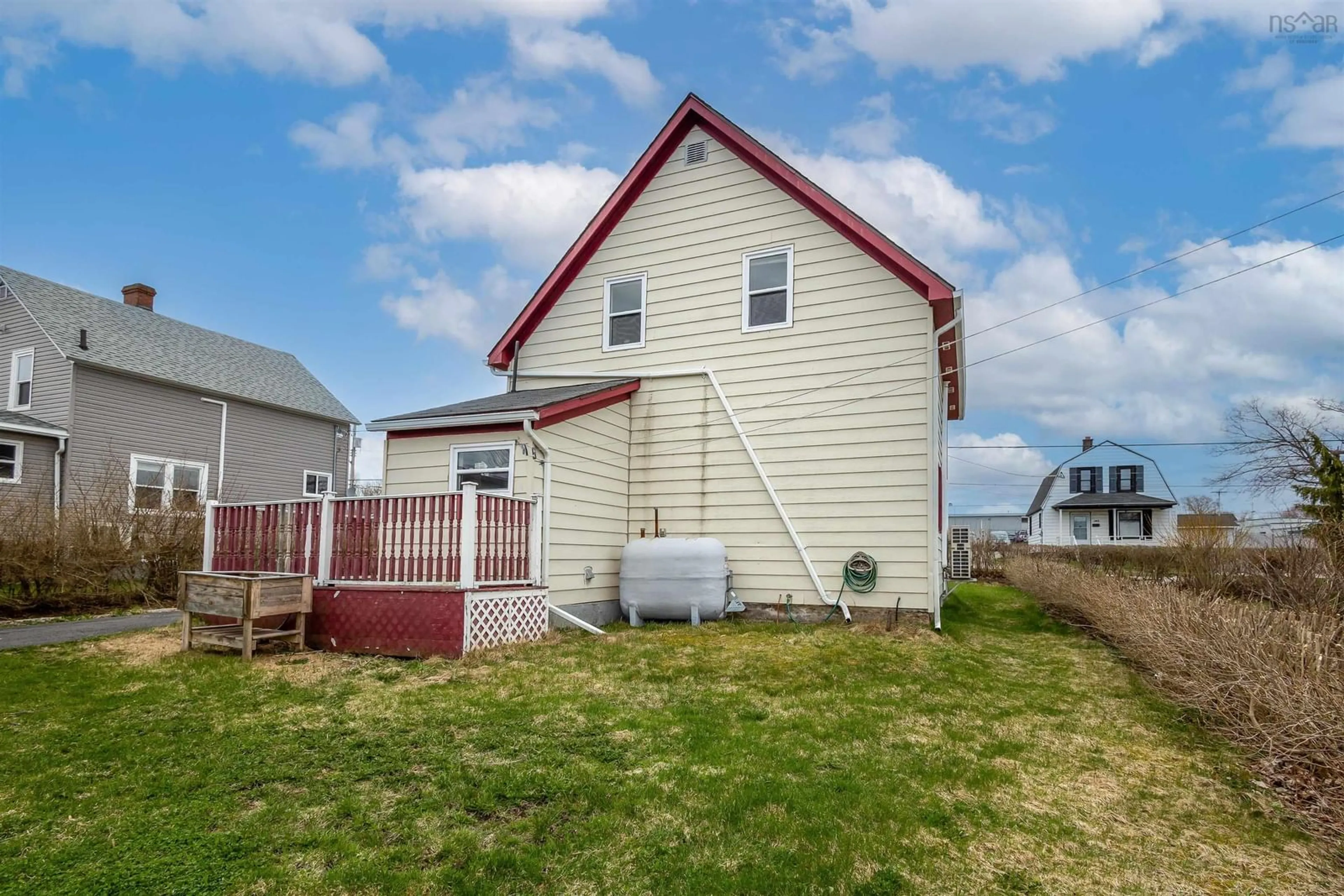 Home with vinyl exterior material, street for Vulcan Ave #145, Sydney Nova Scotia B1P 5W3