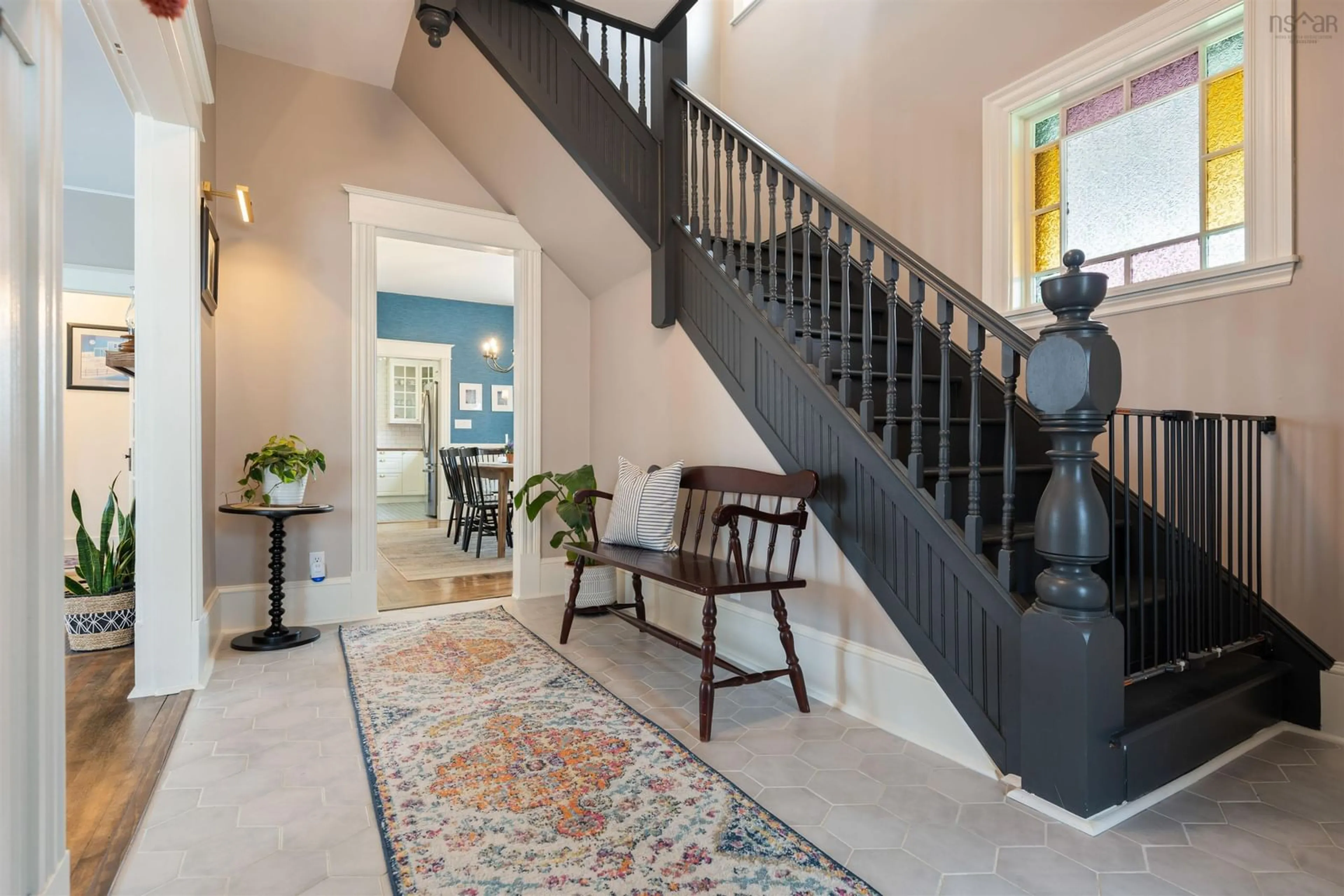 Indoor entryway for 477 Nelson St, New Glasgow Nova Scotia B2H 3C6