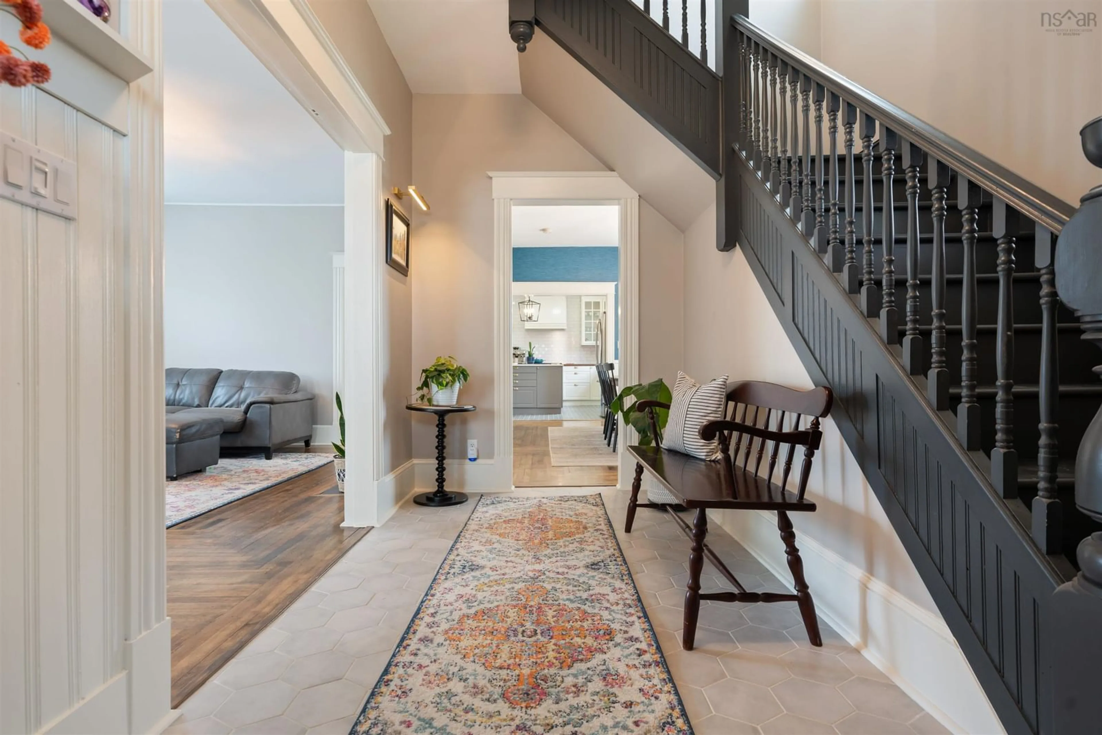 Indoor entryway for 477 Nelson St, New Glasgow Nova Scotia B2H 3C6