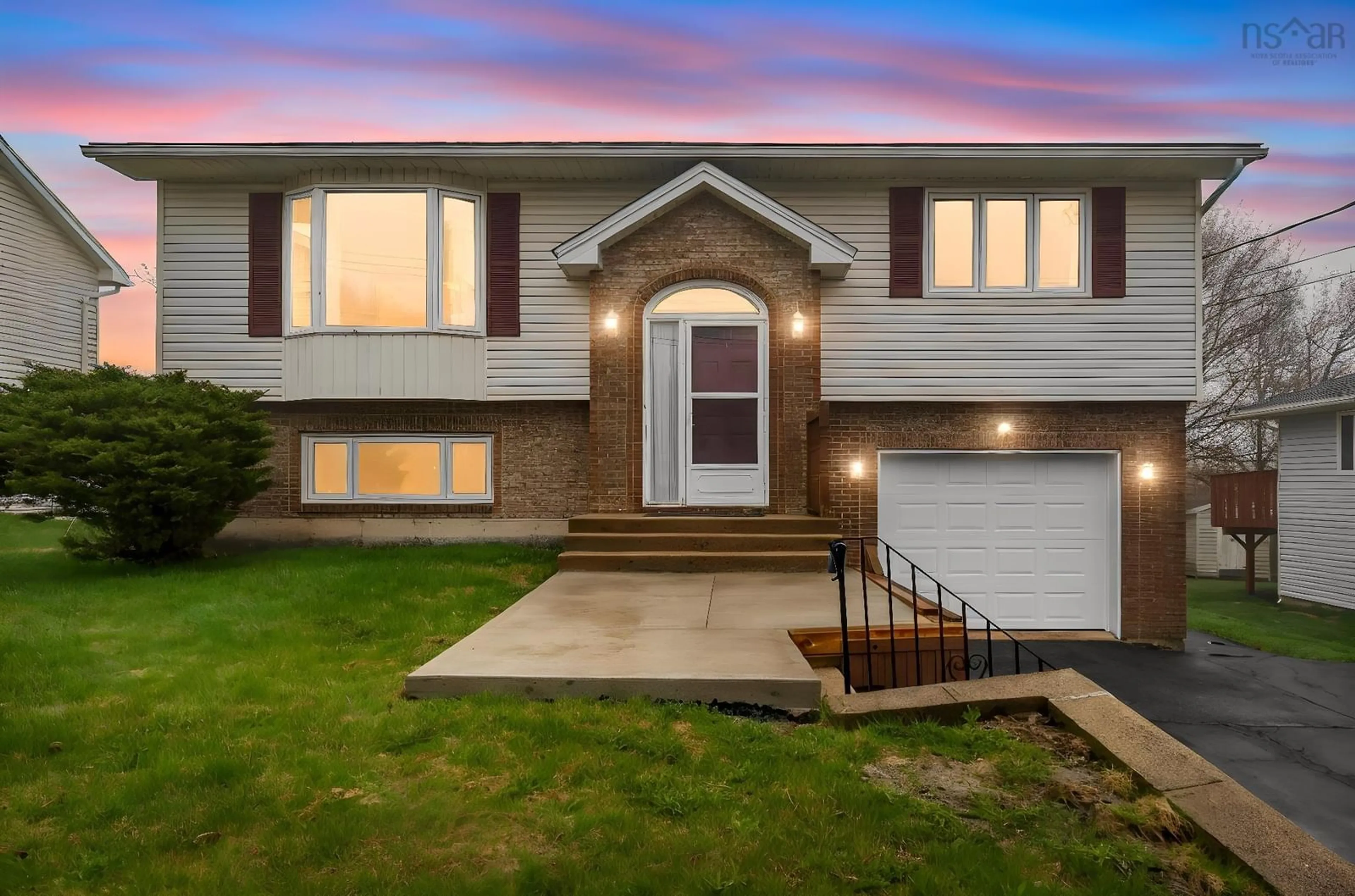 Home with vinyl exterior material, street for 78 Brookfield Ave, Cole Harbour Nova Scotia B2V 2S5