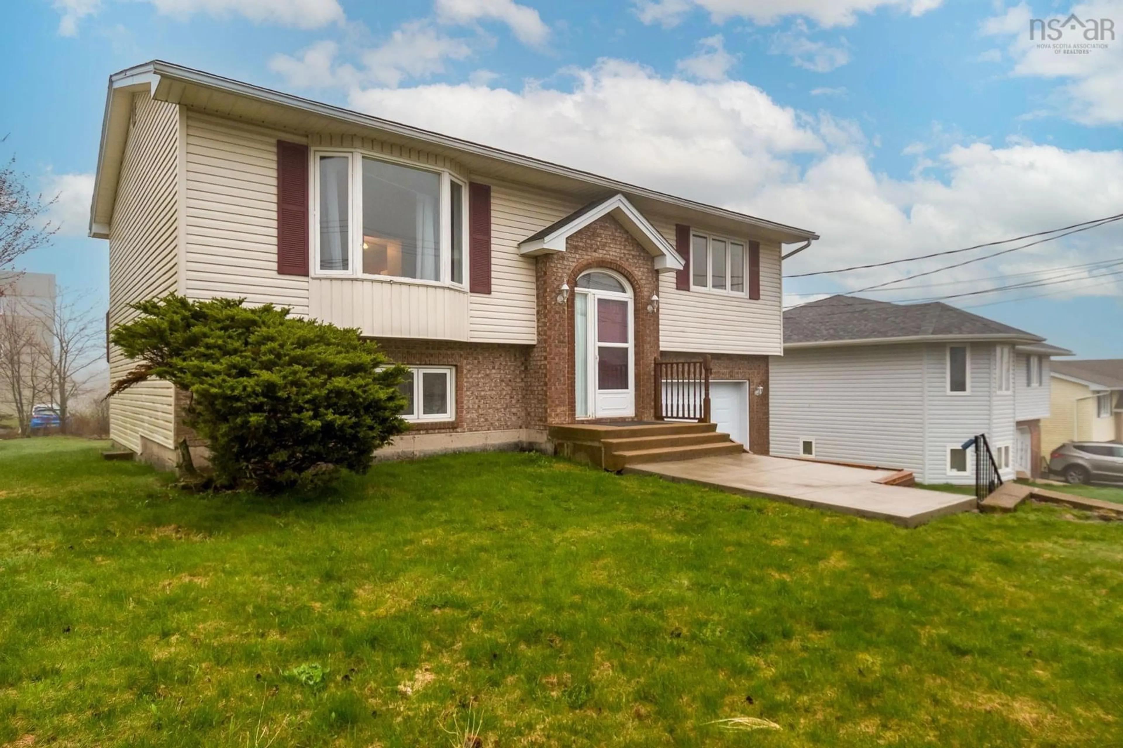 Home with vinyl exterior material, street for 78 Brookfield Ave, Cole Harbour Nova Scotia B2V 2S5