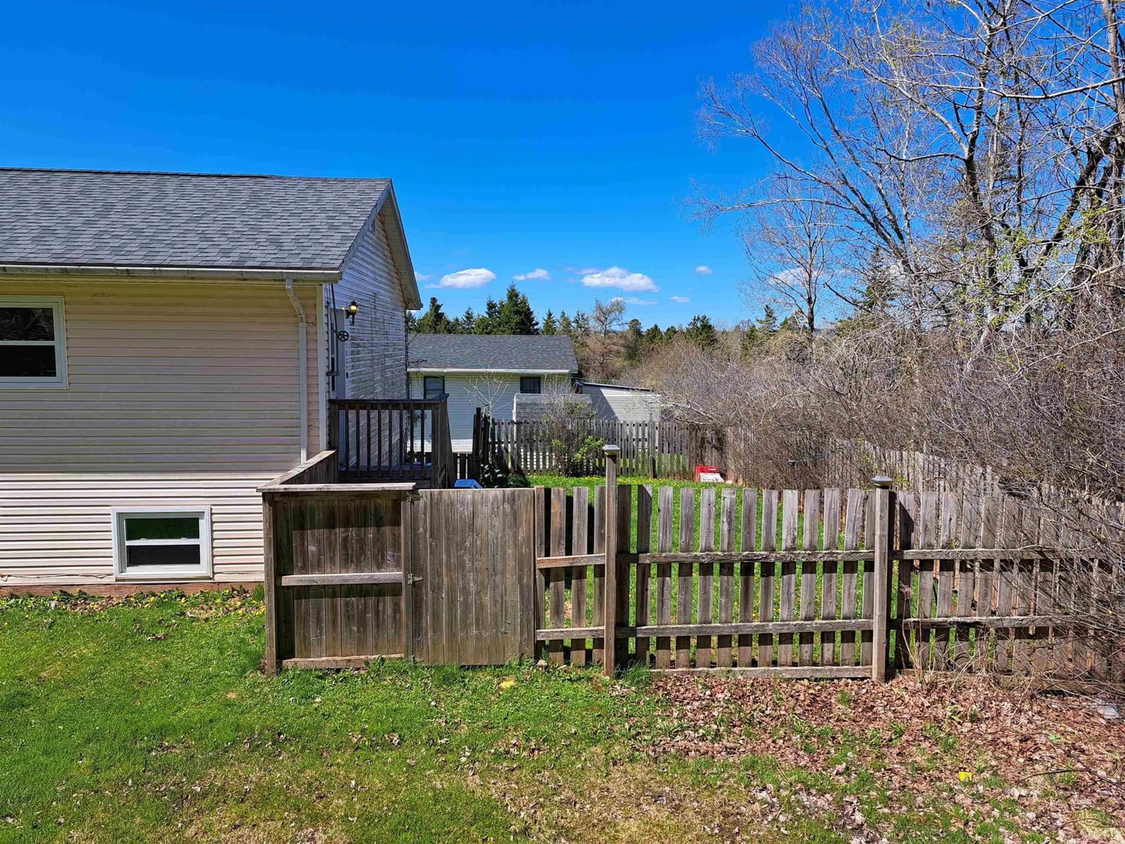 A pic from outside/outdoor area/front of a property/back of a property/a pic from drone, water/lake/river/ocean view for 29 Schirra Close #A & B, Truro Nova Scotia B2N 5X8