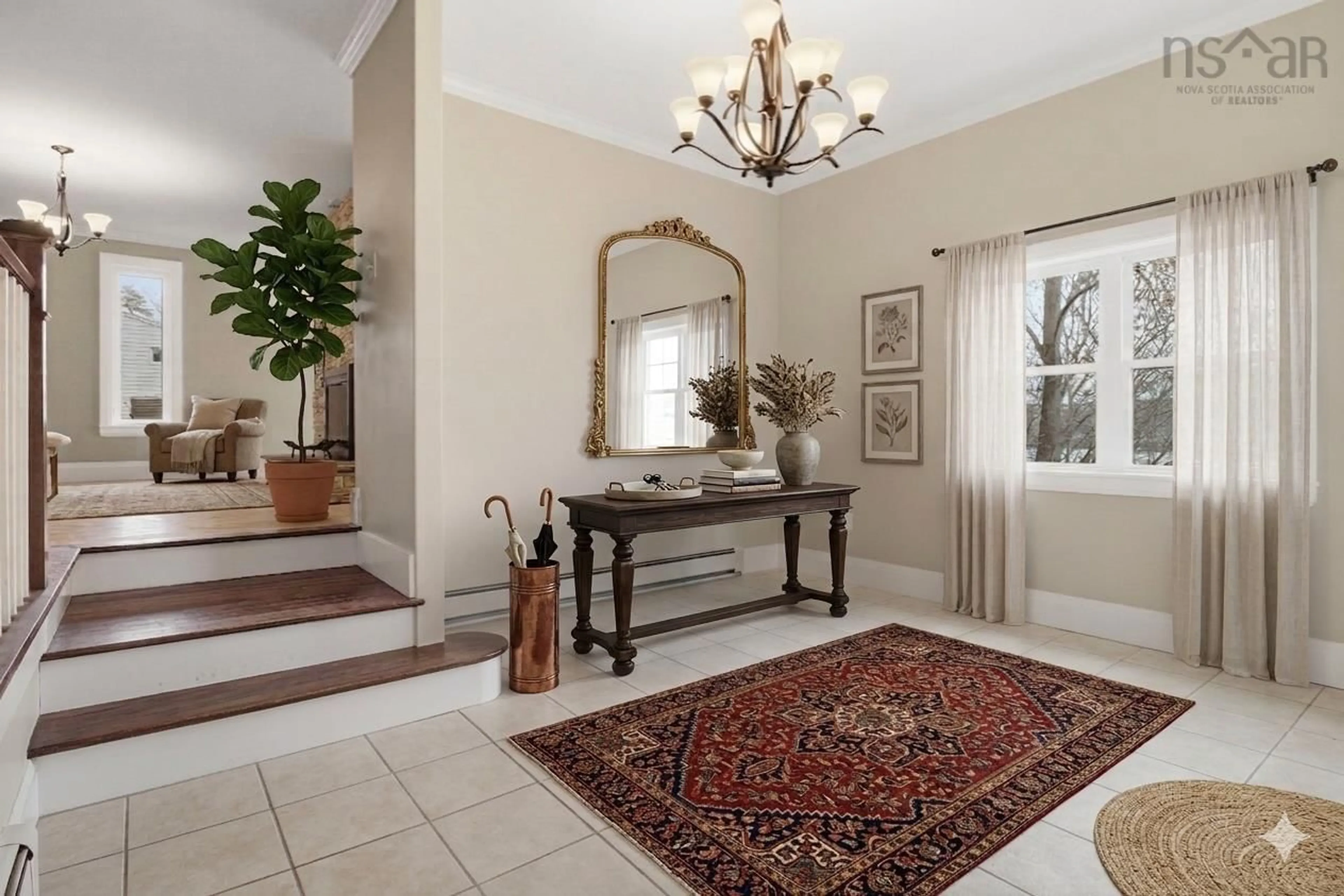 Indoor foyer for 23 Locke St, Bedford Nova Scotia B4A 1N1