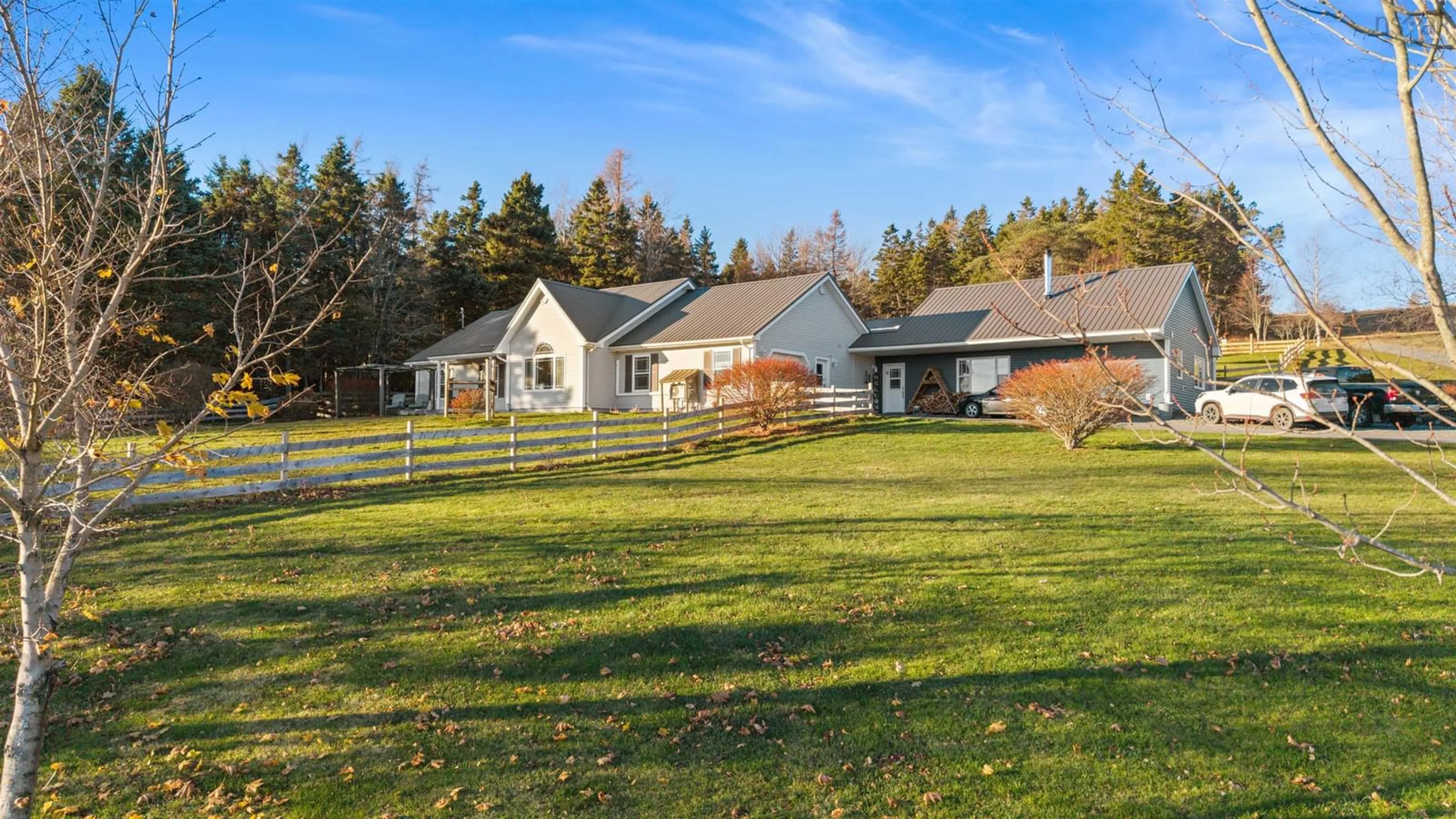 A pic from outside/outdoor area/front of a property/back of a property/a pic from drone, unknown for 935 Brookside Rd, Upper Brookside Nova Scotia B6L 2B9