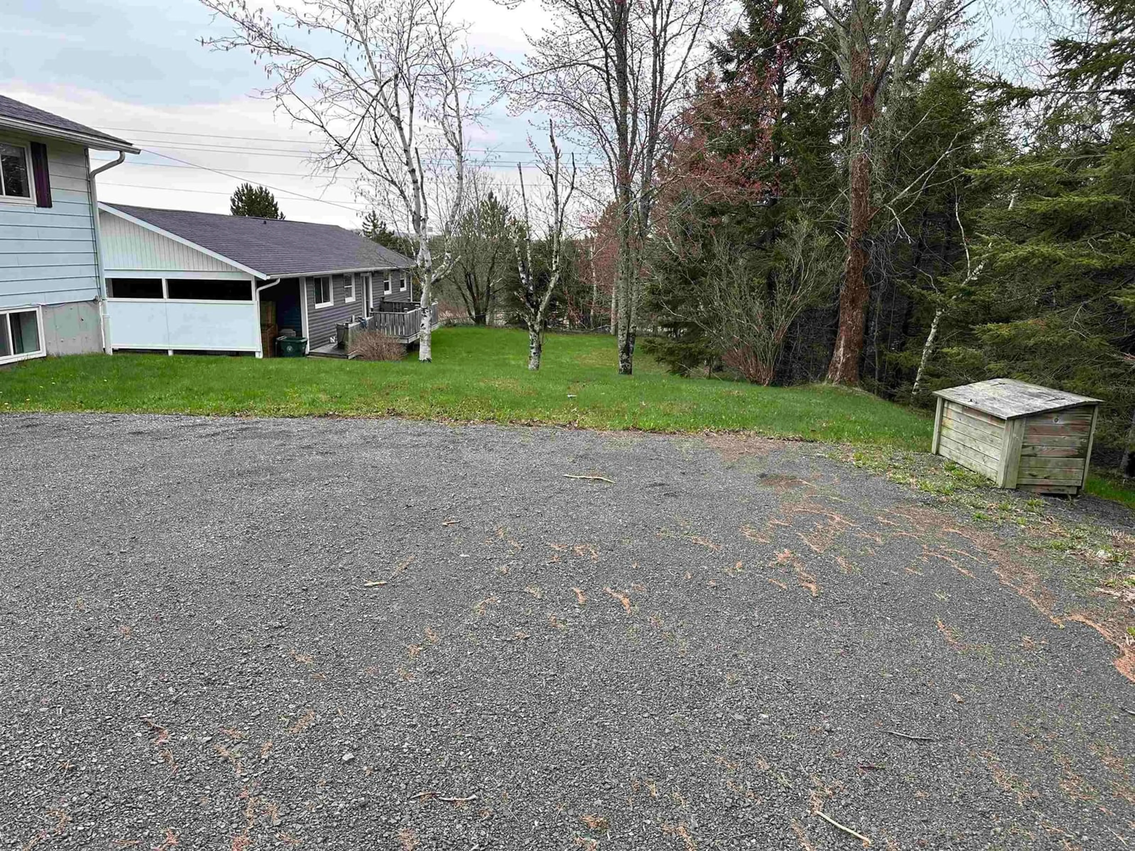 A pic from outside/outdoor area/front of a property/back of a property/a pic from drone, unknown for 32 Greening Dr, Antigonish Nova Scotia B2G 1R2
