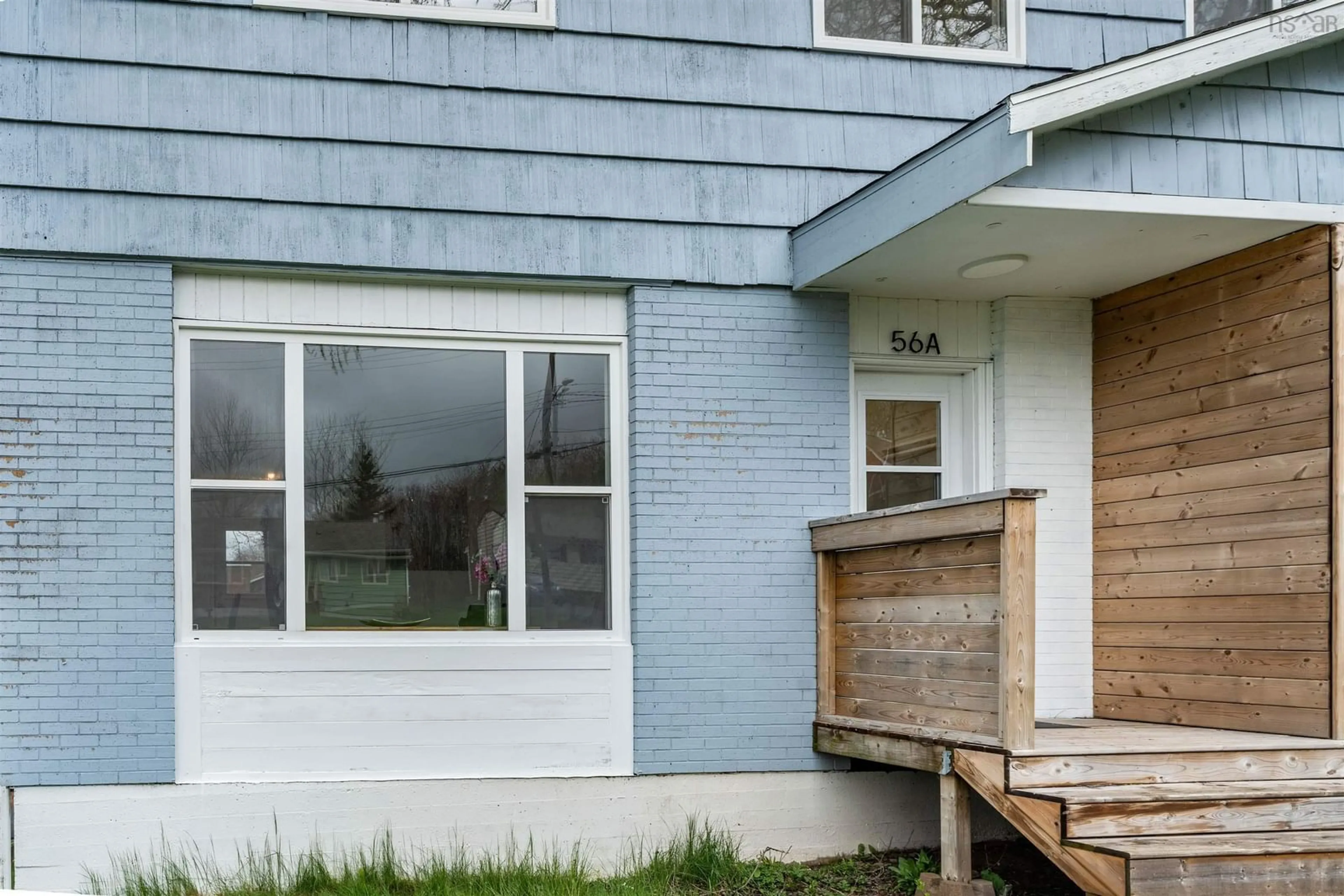 Home with vinyl exterior material, street for 56A Belle Vista Dr, Dartmouth Nova Scotia B2W 2X3