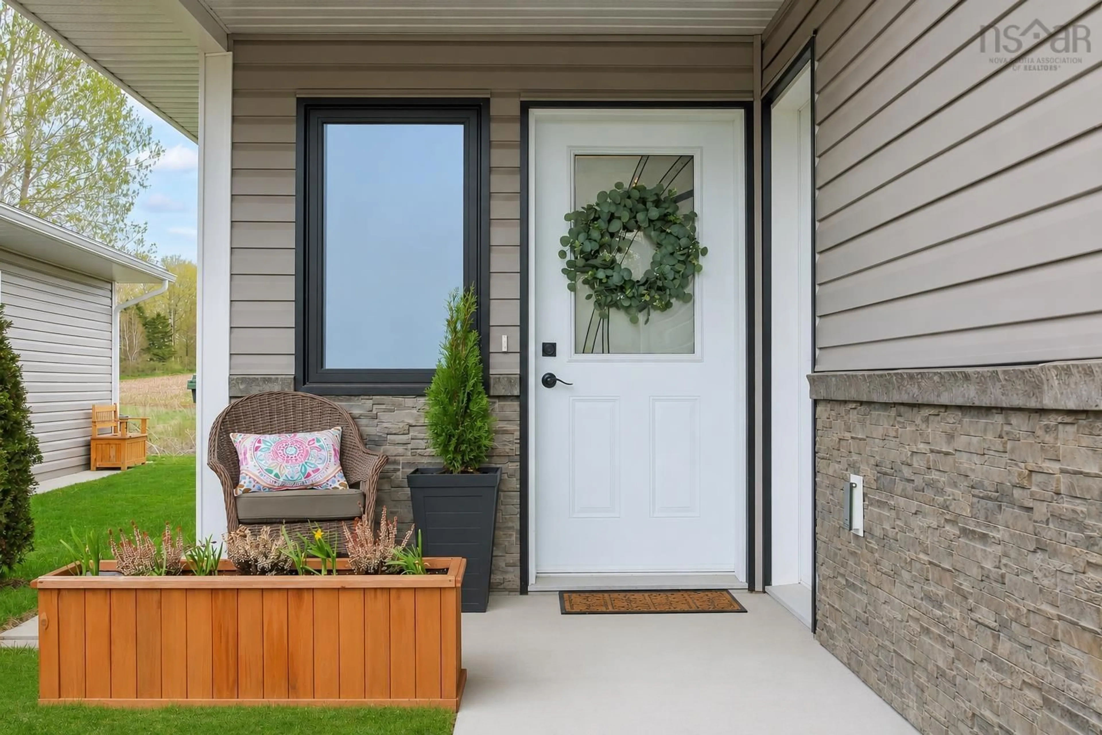Indoor entryway for 335 Nichols Ave, North Kentville Nova Scotia B4N 3V7