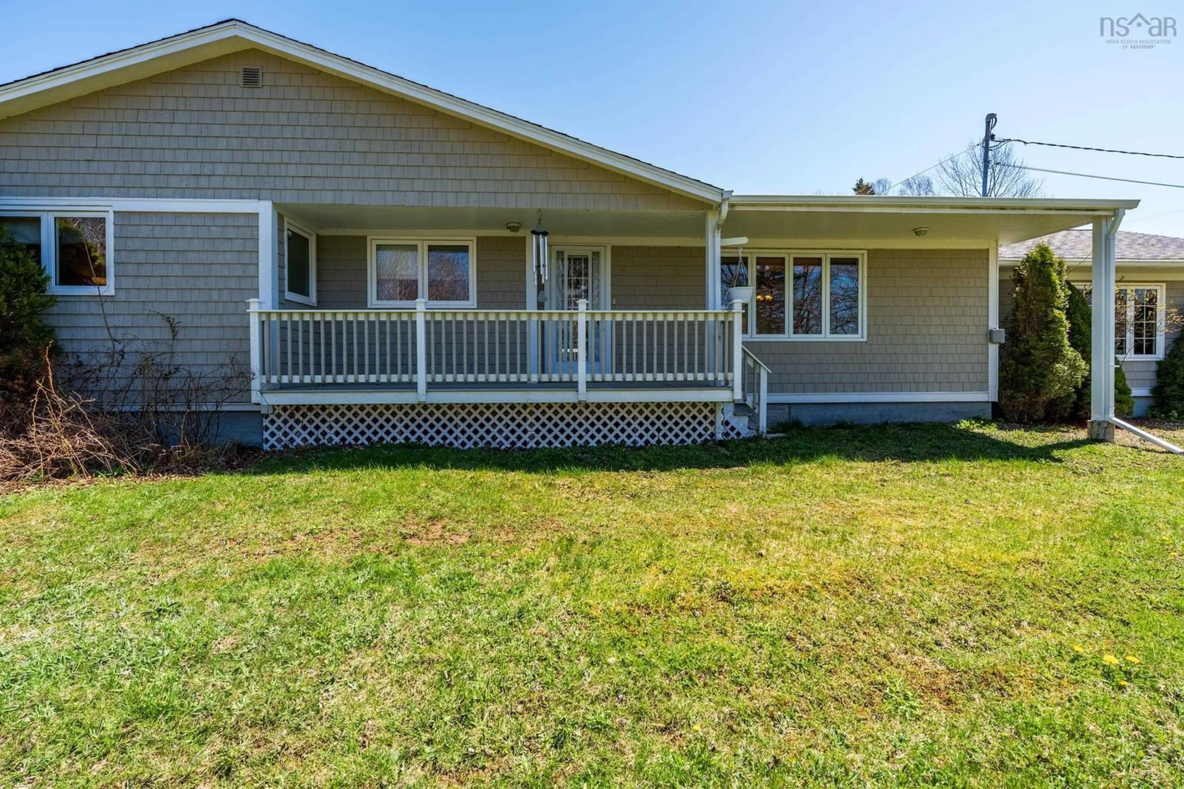 Home with vinyl exterior material, unknown for 29 Lent Rd, Weymouth North Nova Scotia B0W 3T0