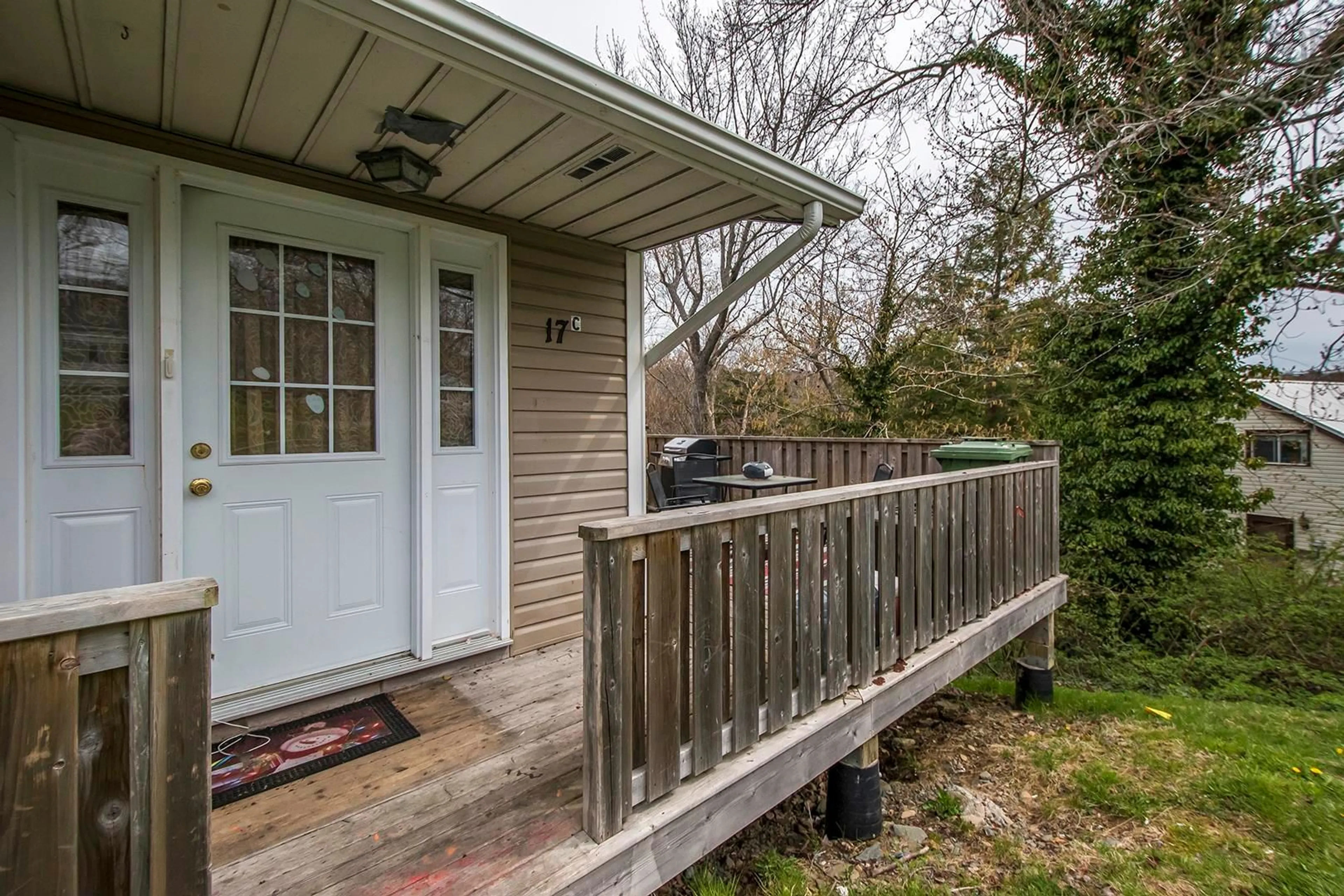 Patio, street for 17 B&C Maple Dr, Woodlawn Nova Scotia B2X 1C1