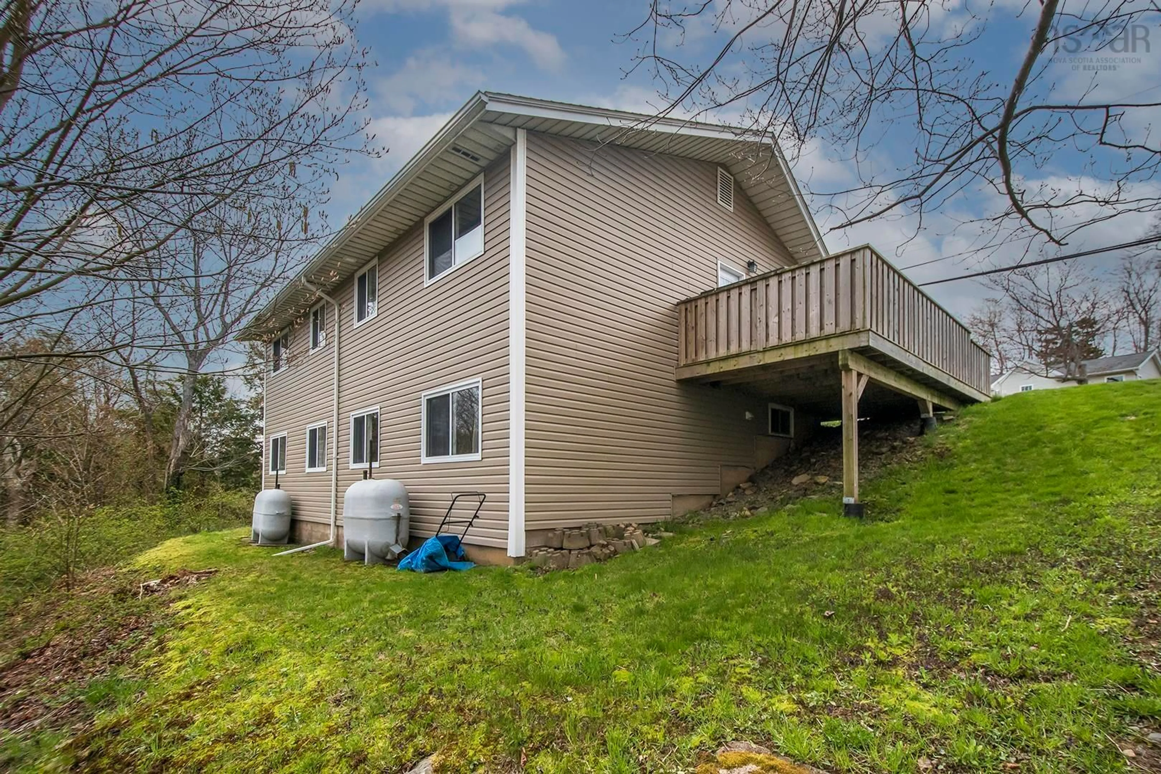 Home with vinyl exterior material, unknown for 17 B&C Maple Dr, Woodlawn Nova Scotia B2X 1C1