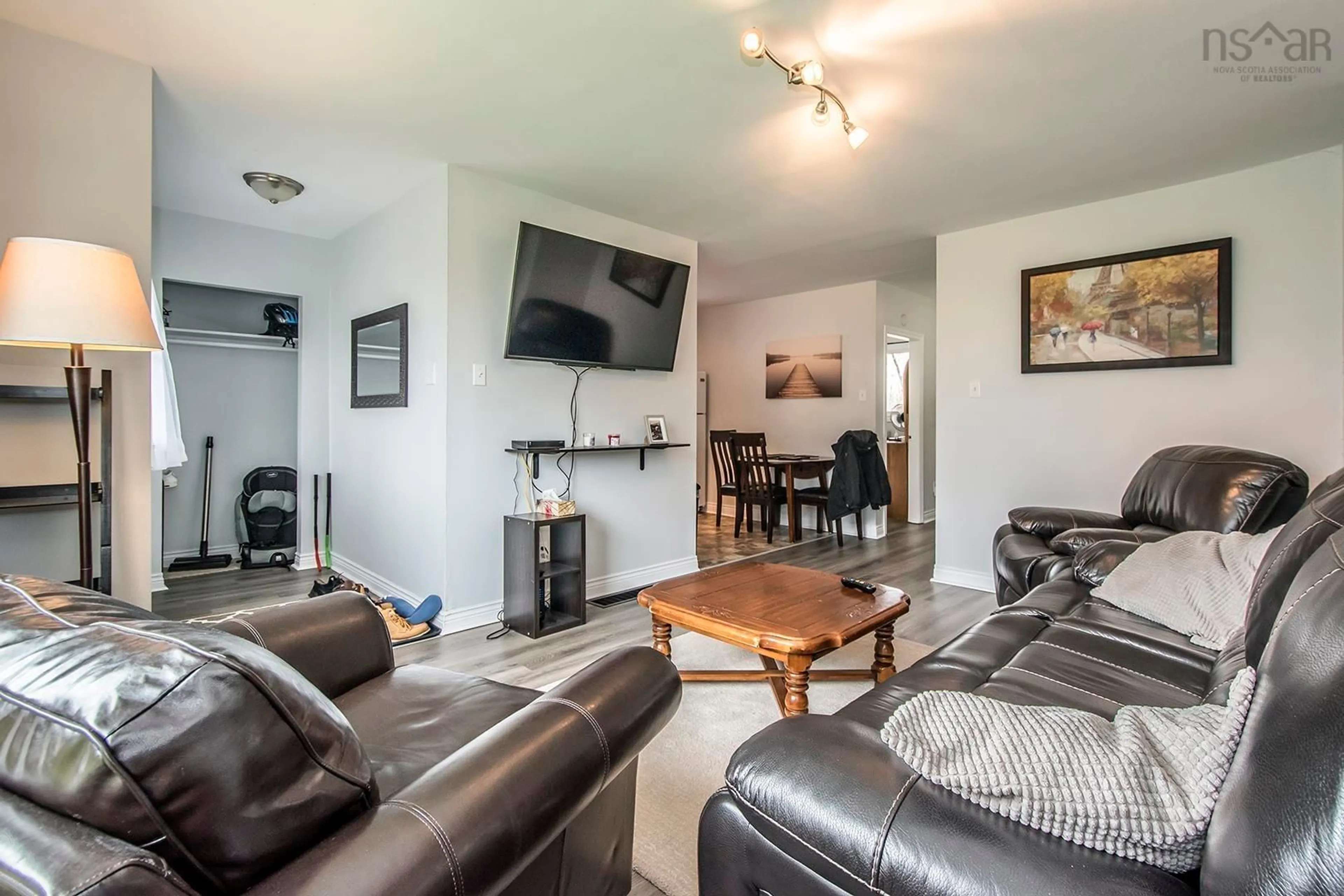 Living room with furniture, unknown for 17 B&C Maple Dr, Woodlawn Nova Scotia B2X 1C1