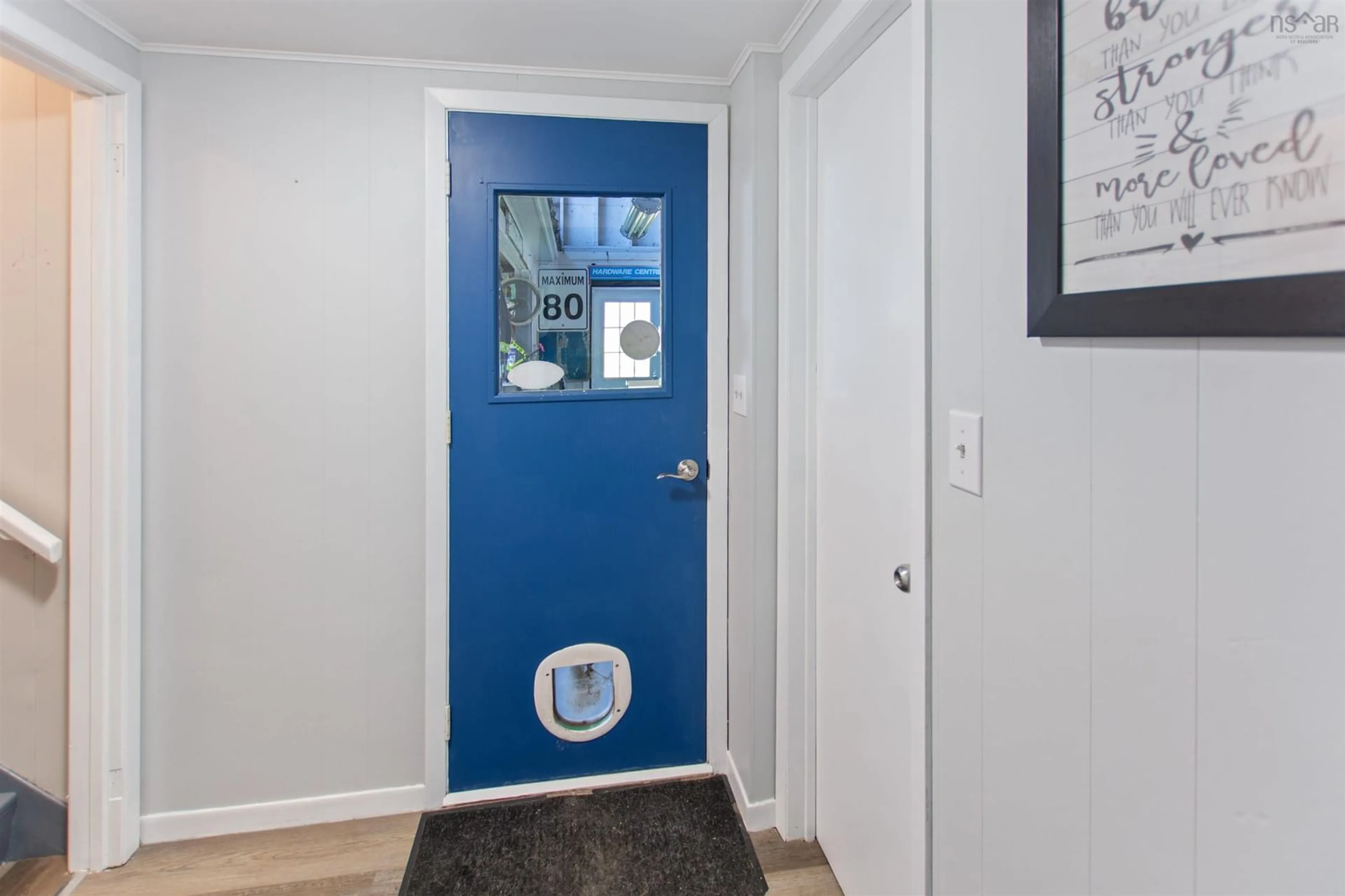 Indoor entryway for 8732 Highway 1, Meteghan Centre Nova Scotia B0W 2K0