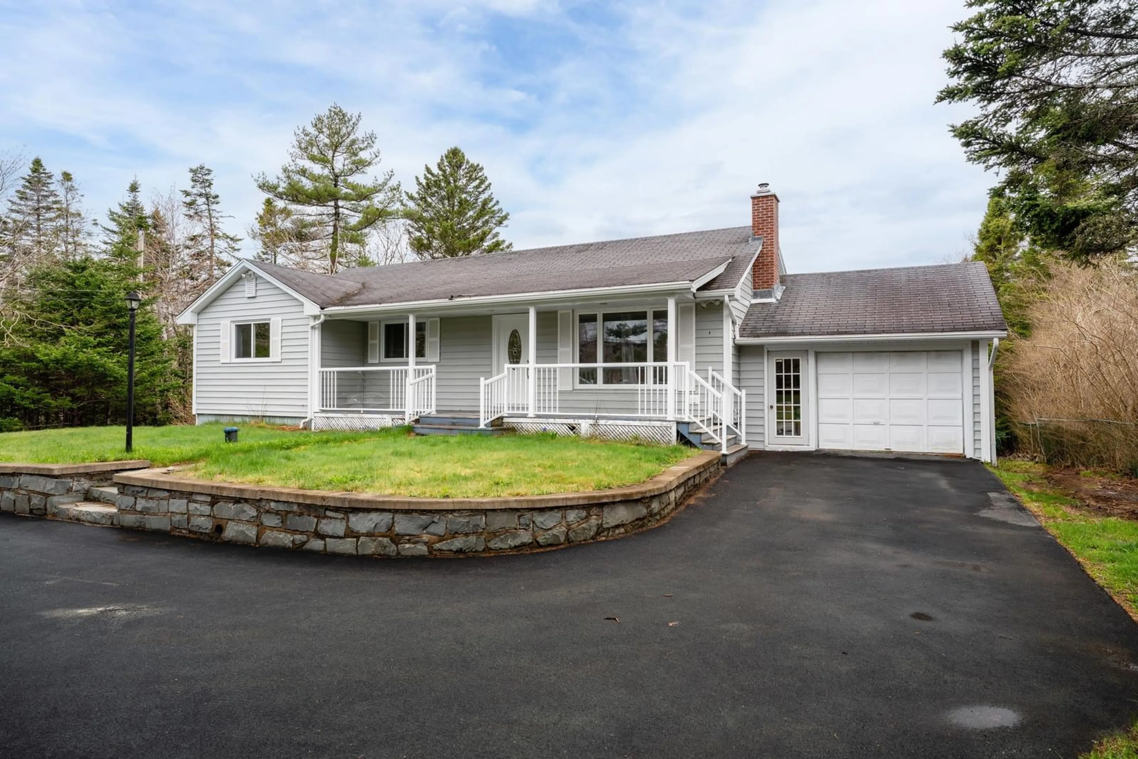 Home with vinyl exterior material, street for 2073 Old Sambro Rd, Williamswood Nova Scotia B3V 1C1